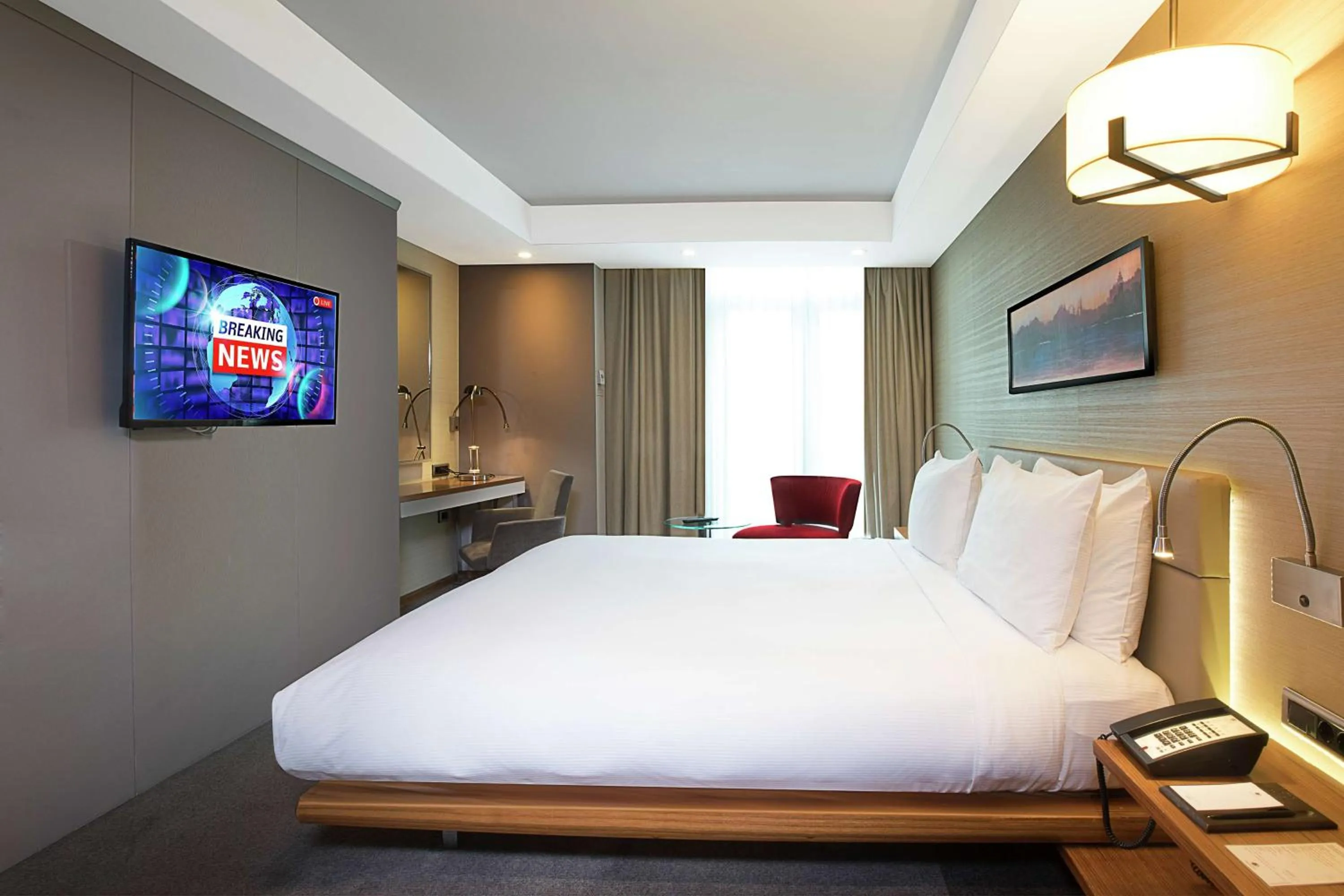 Bedroom, Bed in DoubleTree By Hilton Istanbul - Old Town