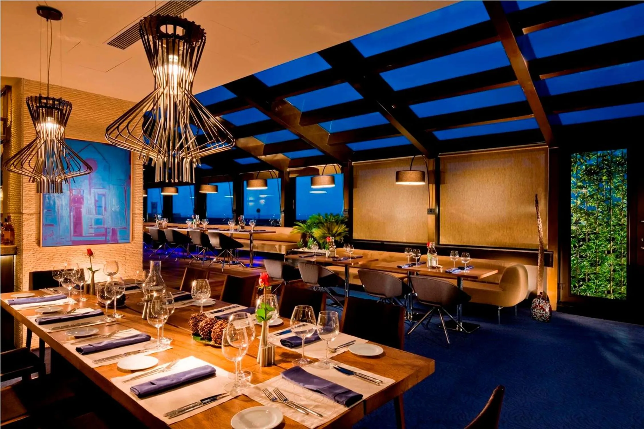 Restaurant/places to eat in DoubleTree By Hilton Istanbul - Old Town