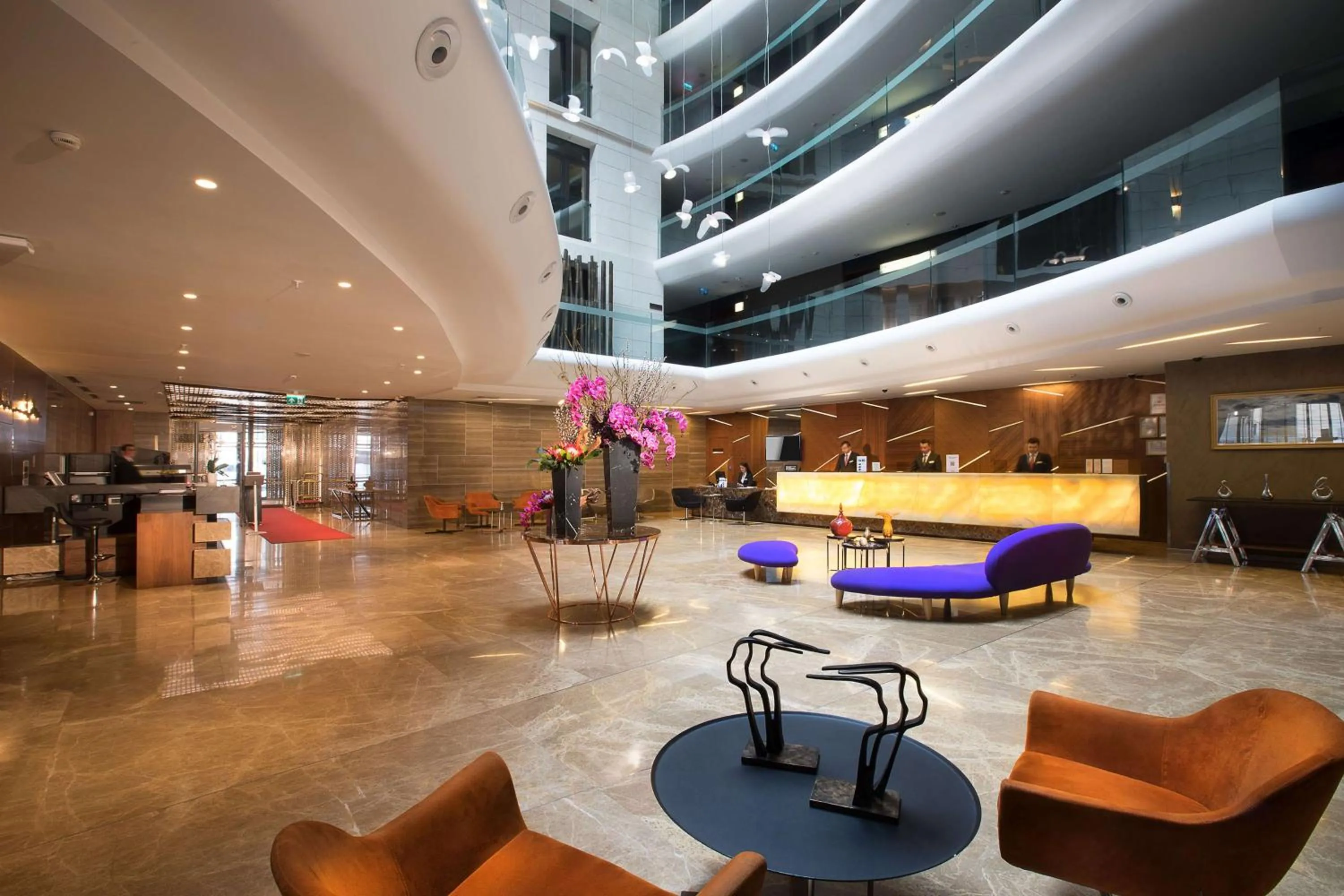 Lobby or reception in DoubleTree By Hilton Istanbul - Old Town