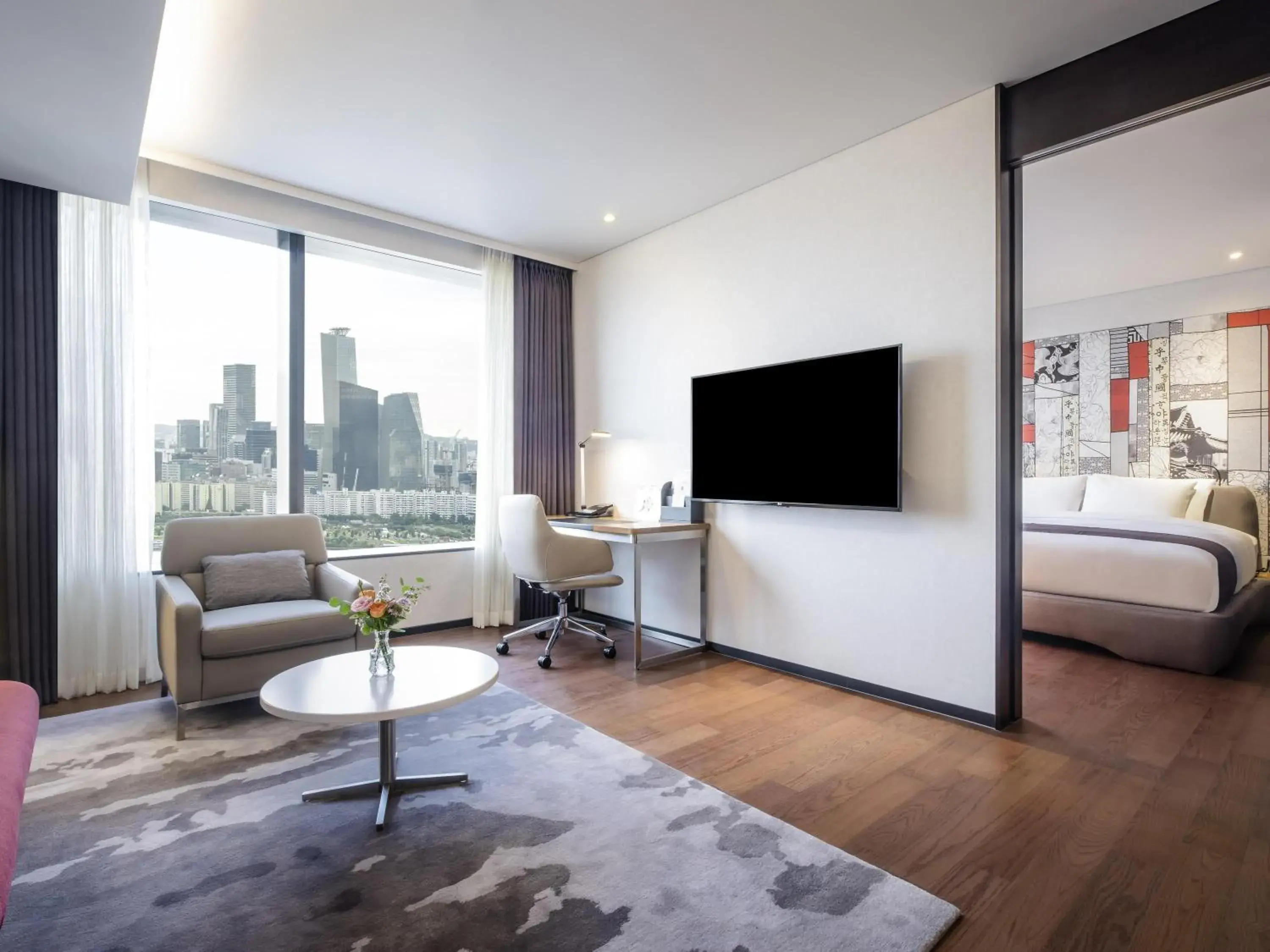 Premier Suite in Novotel Ambassador Seoul Yongsan Premier Suite in Novotel Ambassador Seoul Yongsan