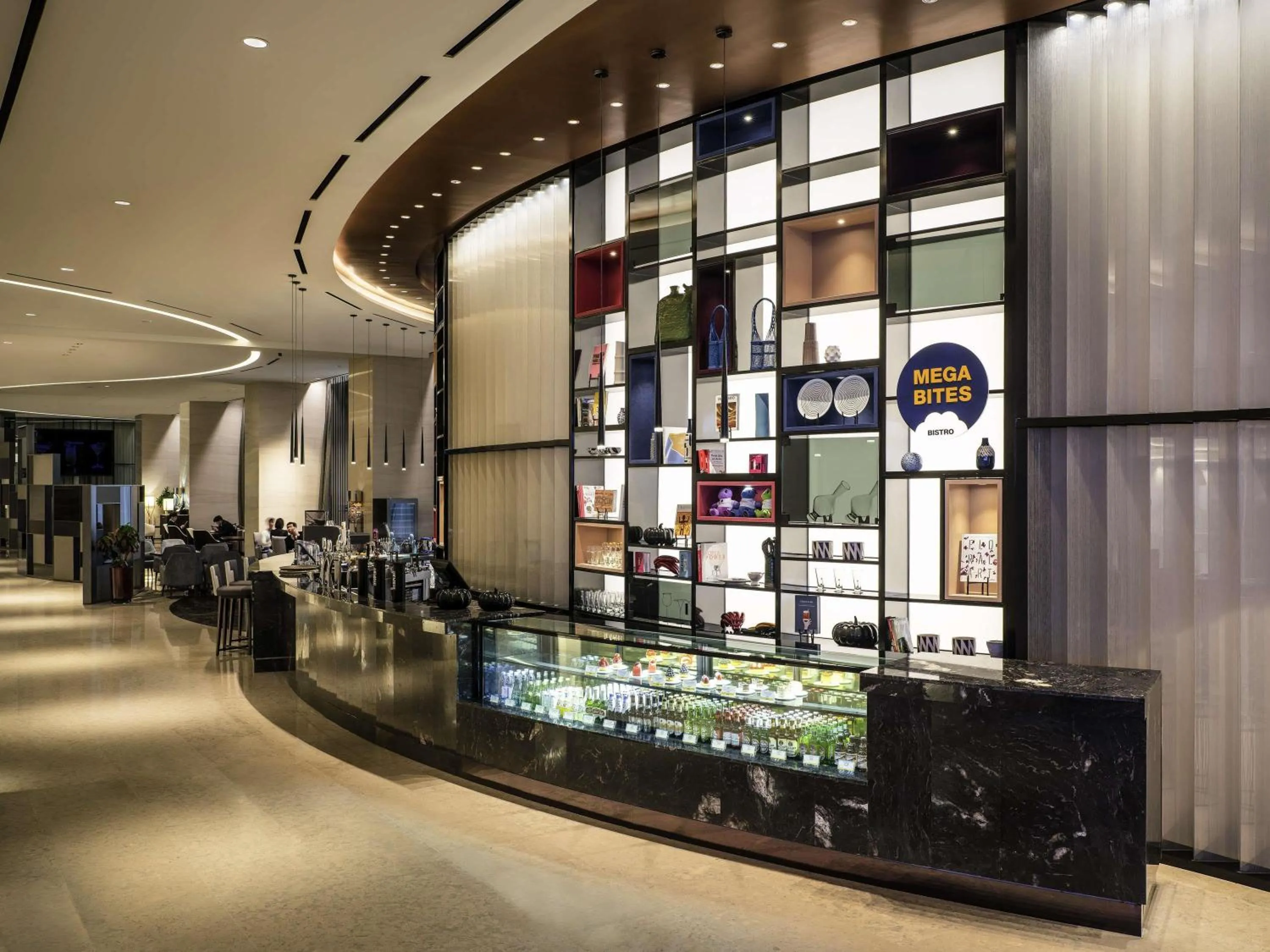 Restaurant/places to eat in Novotel Suites Ambassador Seoul Yongsan