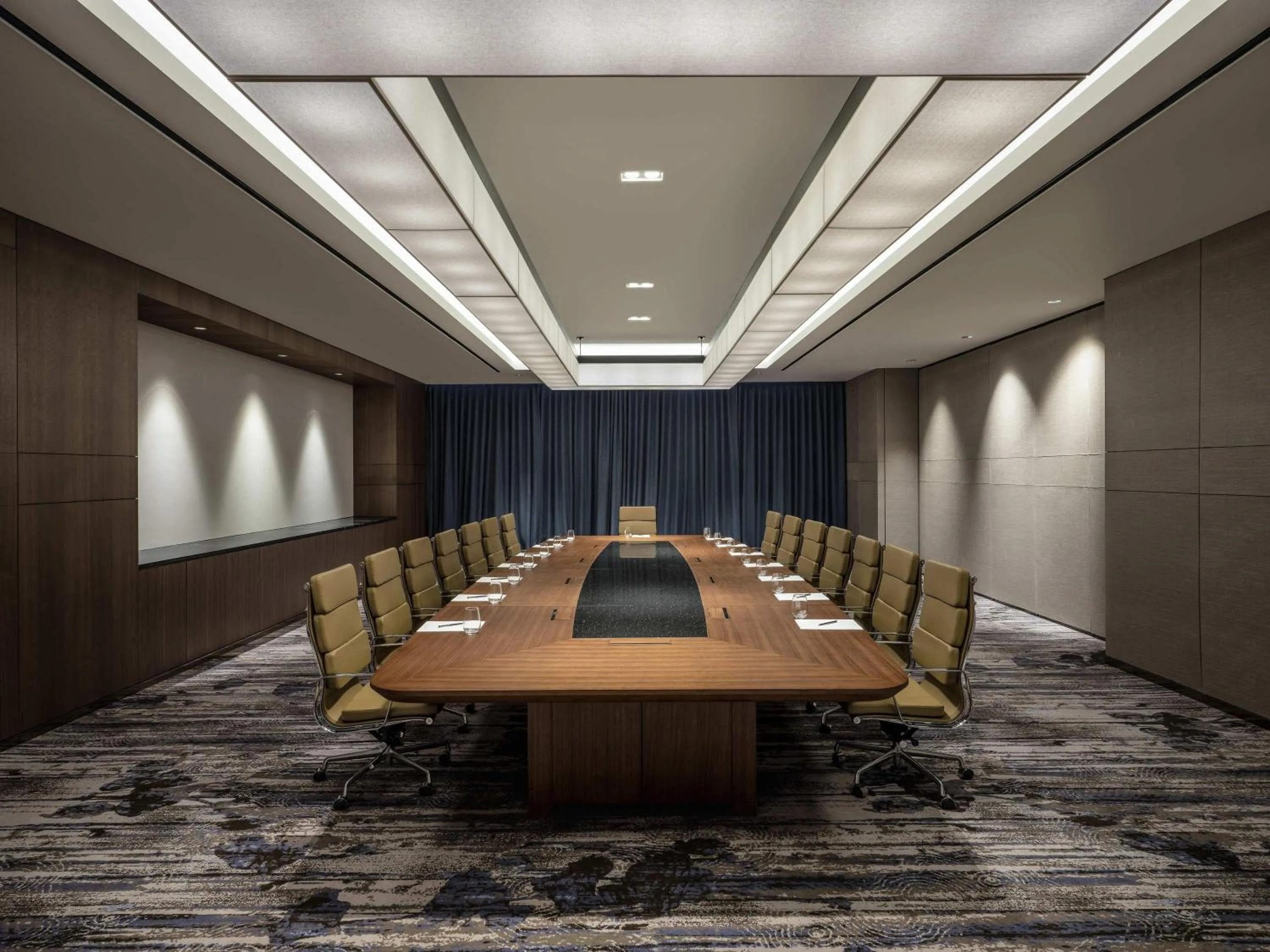 Meeting/conference room in Novotel Suites Ambassador Seoul Yongsan