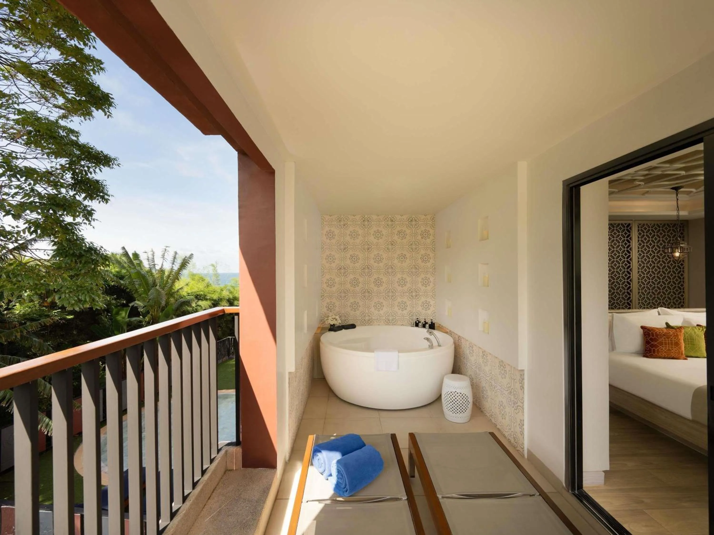Balcony/Terrace in Avista Grande Phuket Karon - MGallery