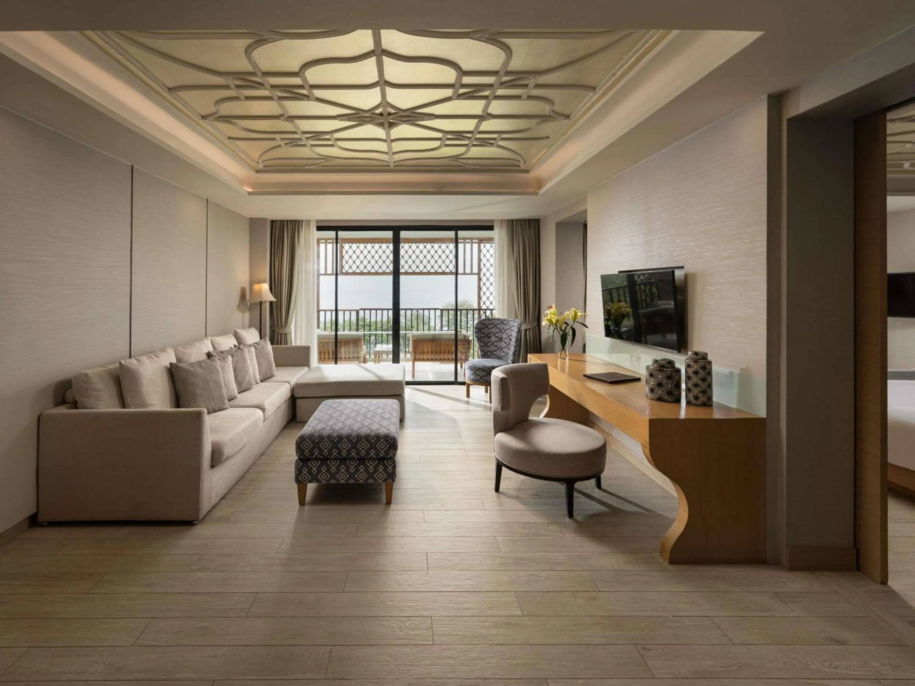 Living room in Avista Grande Phuket Karon - MGallery