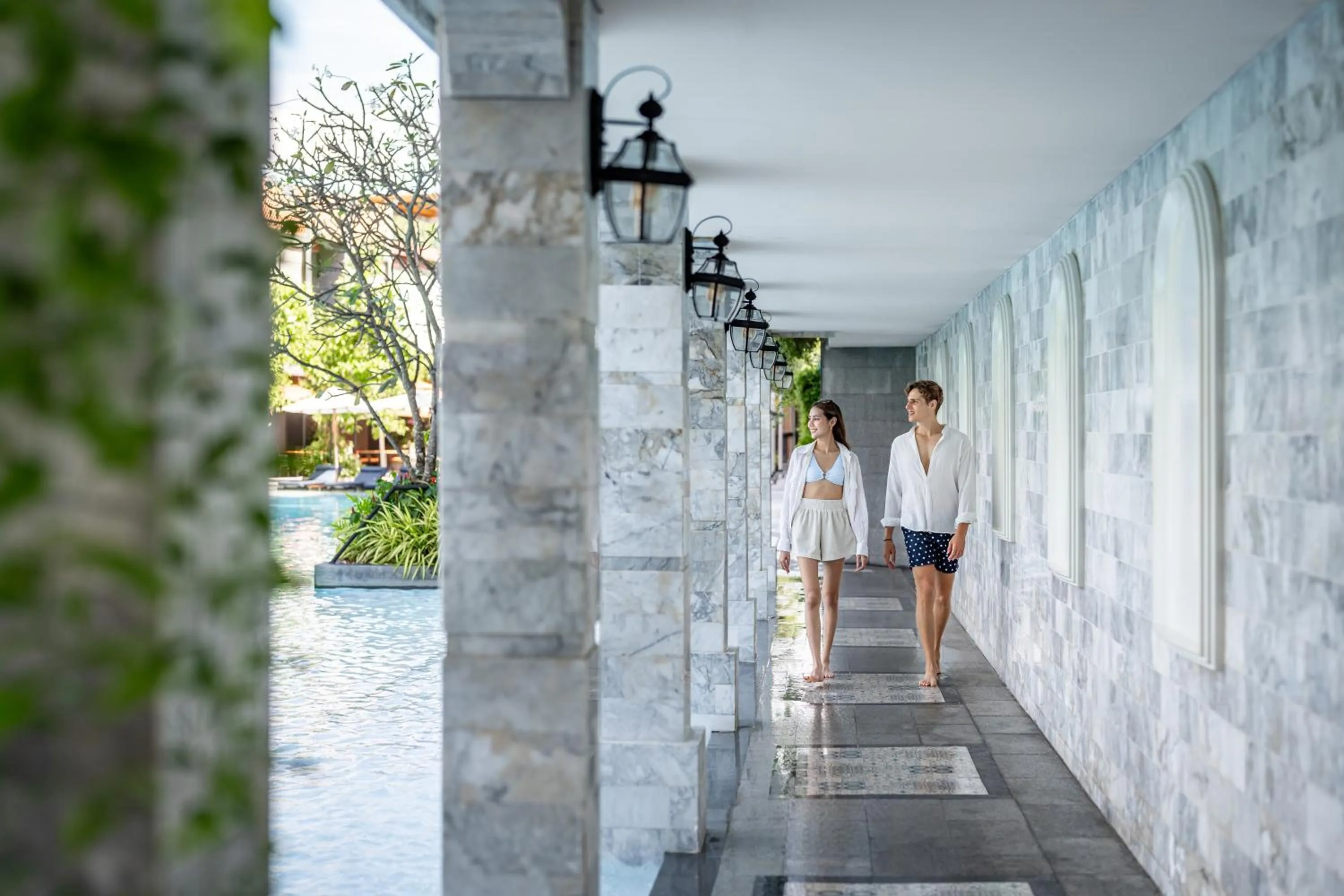 Swimming pool in Avista Grande Phuket Karon - MGallery