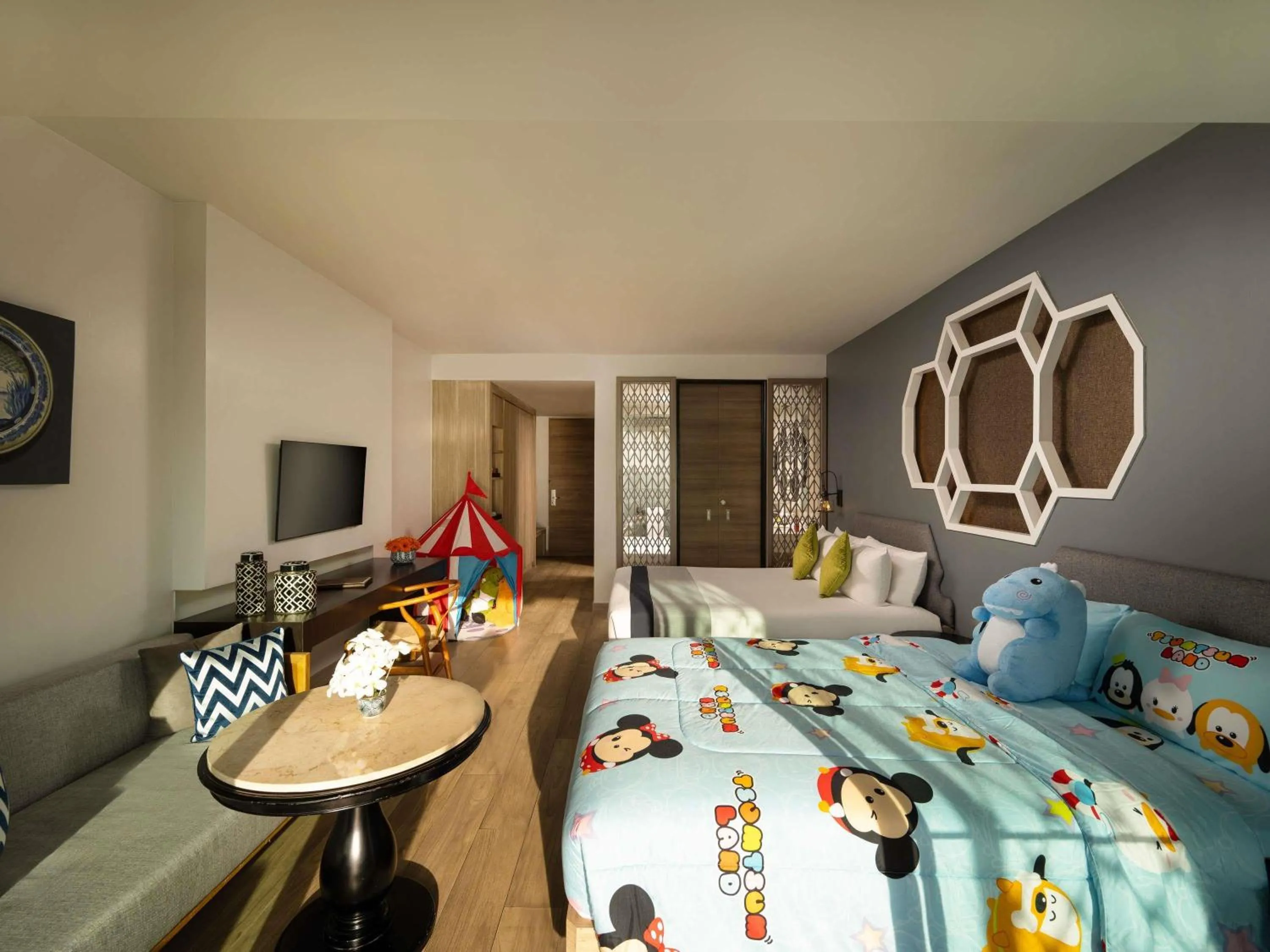 Bedroom, Bed in Avista Grande Phuket Karon - MGallery