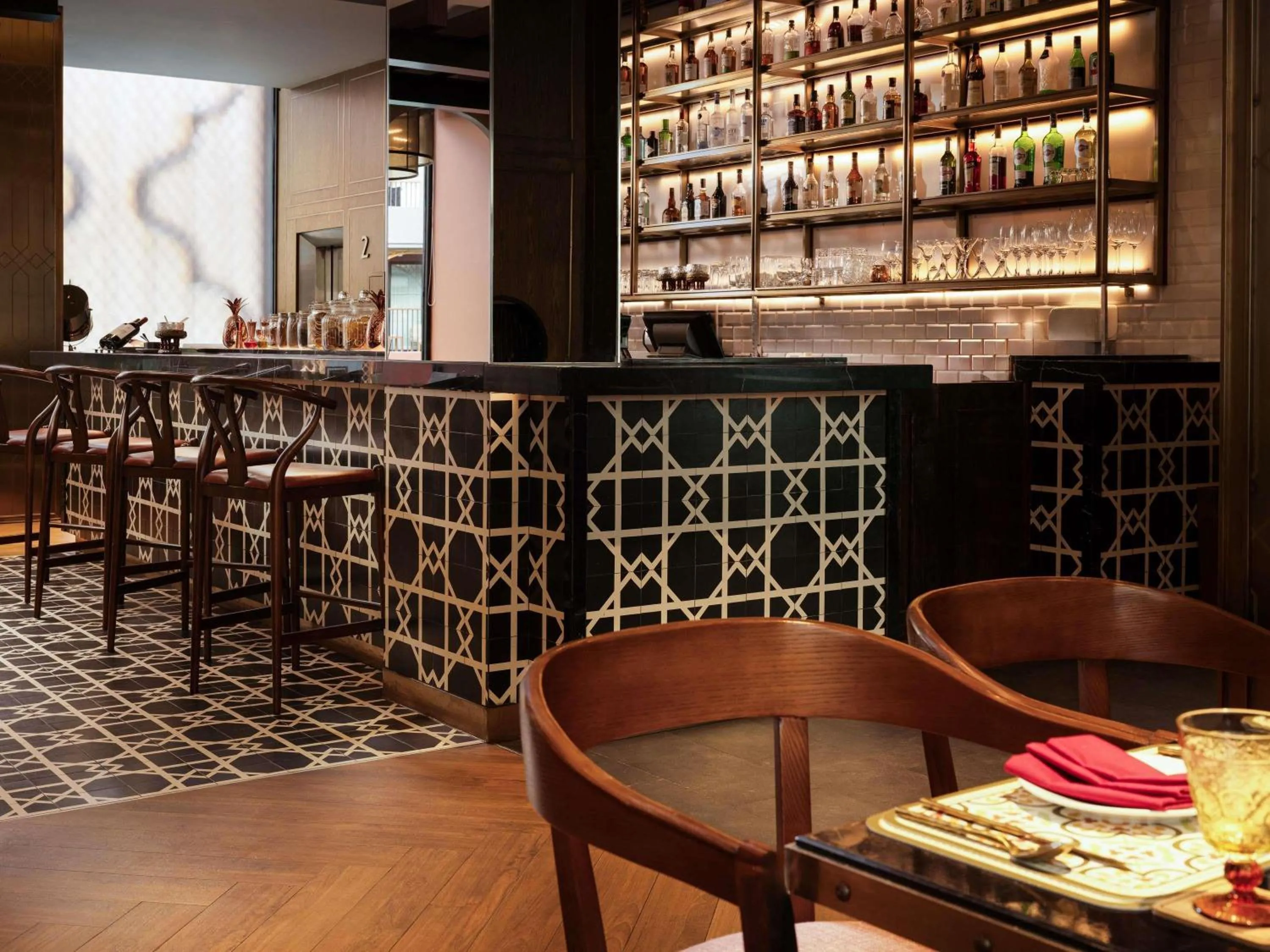 Lounge or bar in Avista Grande Phuket Karon - MGallery