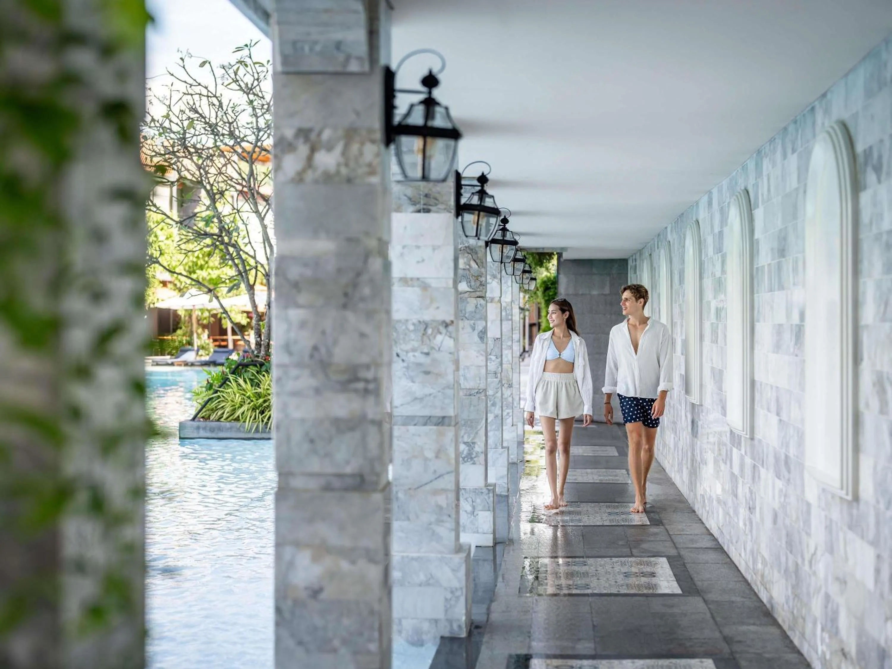 Pool view in Avista Grande Phuket Karon - MGallery