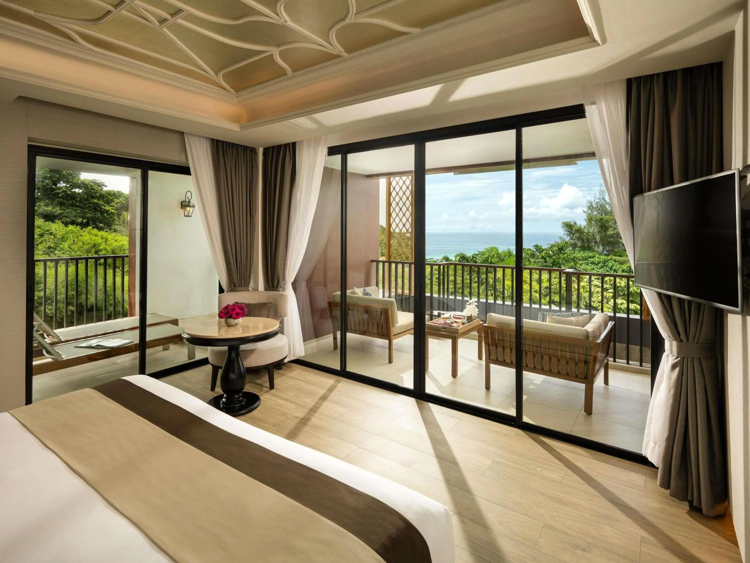 Bedroom, Bed in Avista Grande Phuket Karon - MGallery