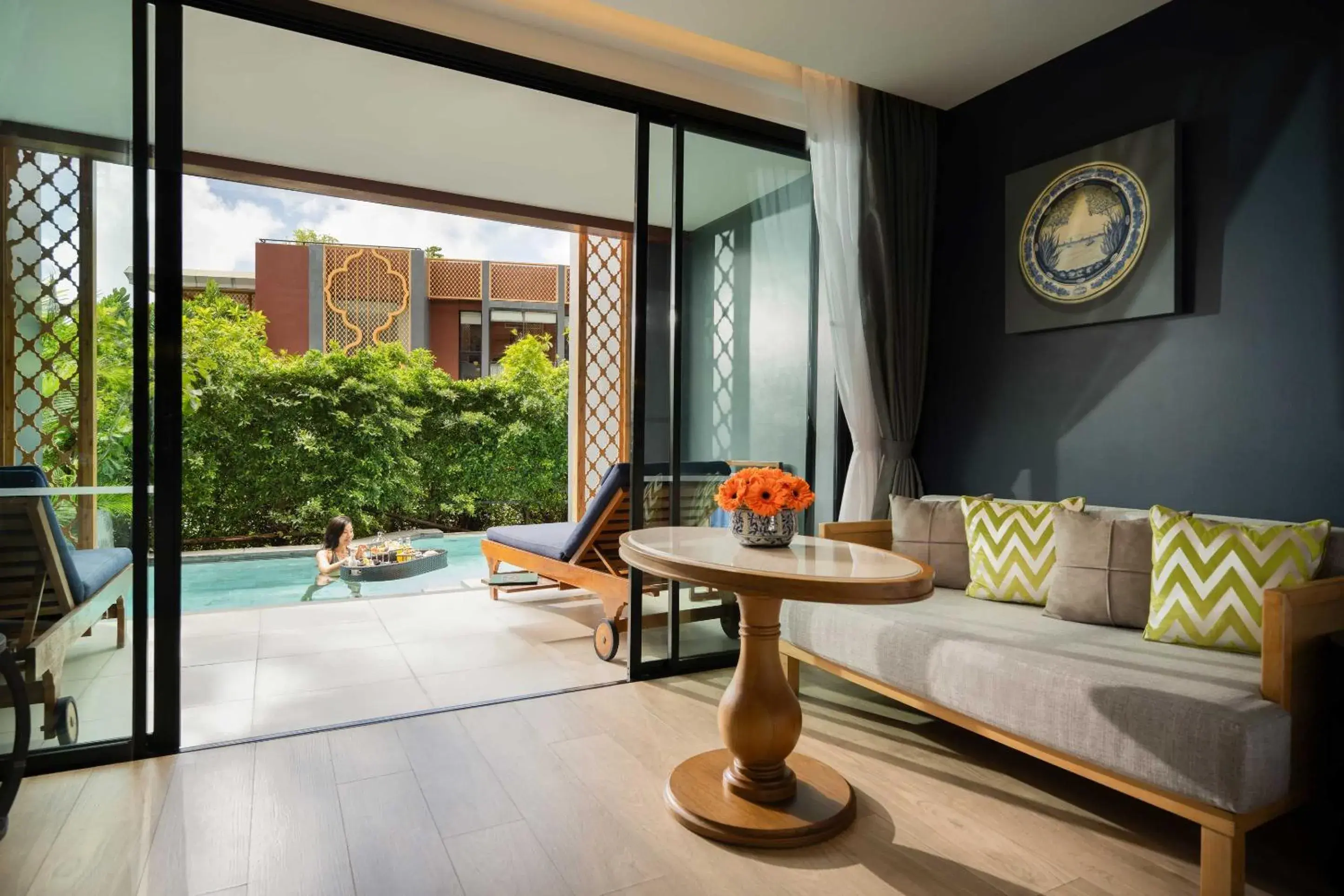 Deluxe Suite Pool Access – Garden View in Avista Grande Phuket Karon - MGallery Deluxe Suite Pool Access – Garden View in Avista Grande Phuket Karon - MGallery