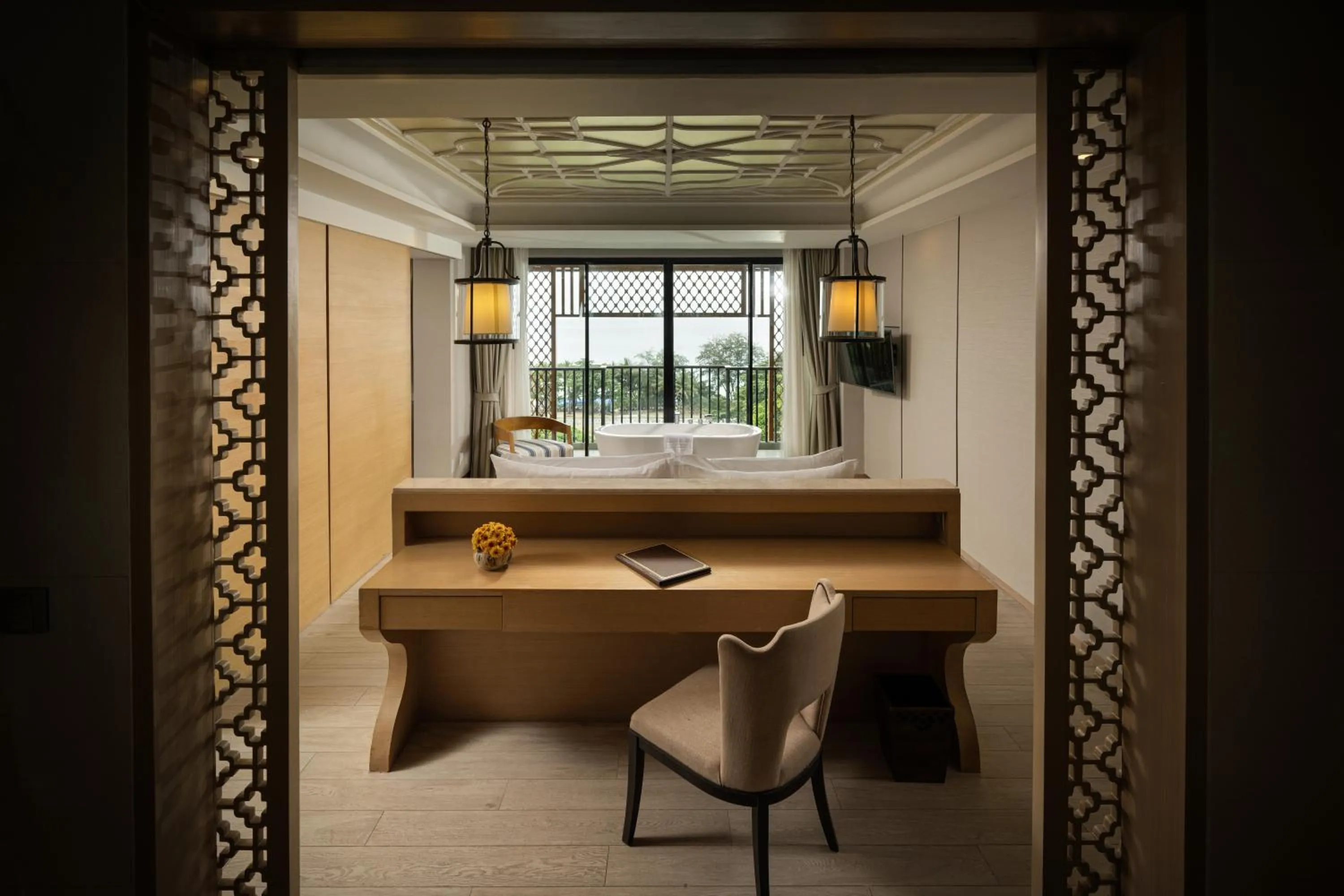 Bedroom in Avista Grande Phuket Karon - MGallery