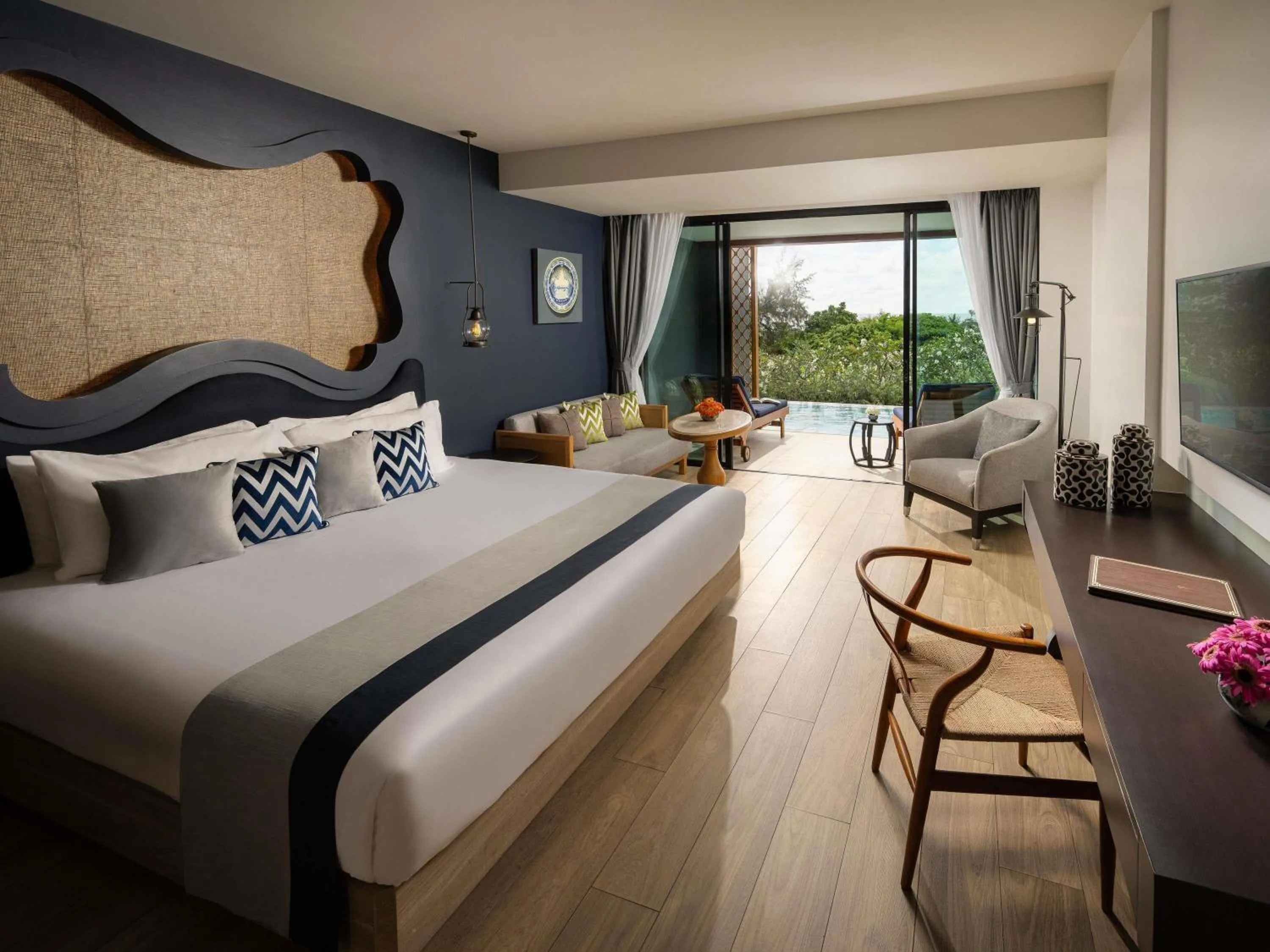 Bedroom, Bed in Avista Grande Phuket Karon - MGallery