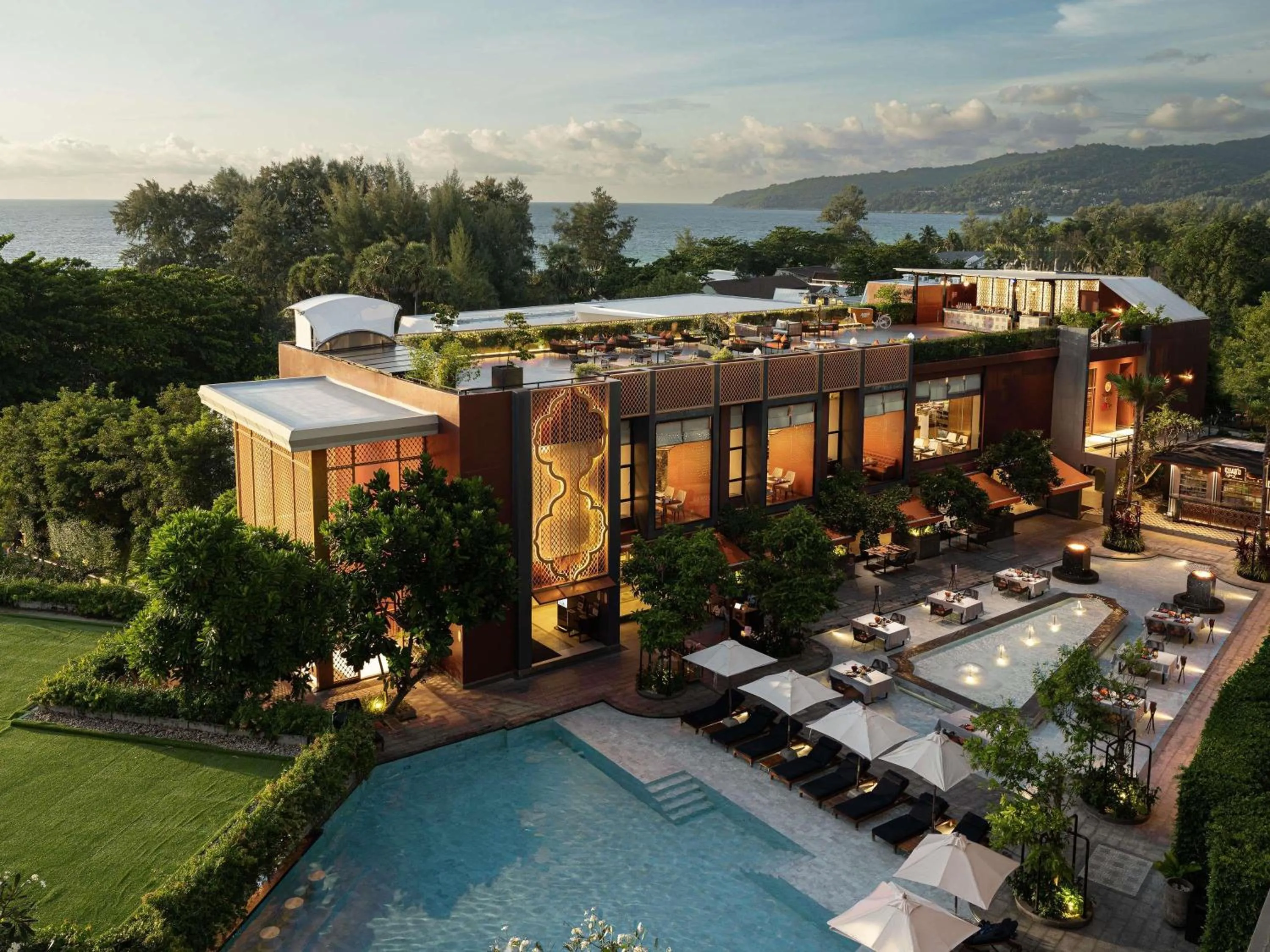 Property building in Avista Grande Phuket Karon - MGallery