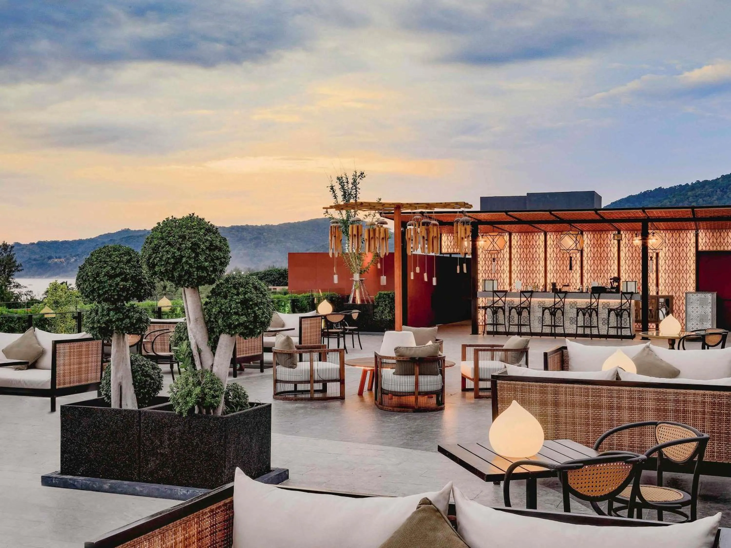 Lounge or bar in Avista Grande Phuket Karon - MGallery