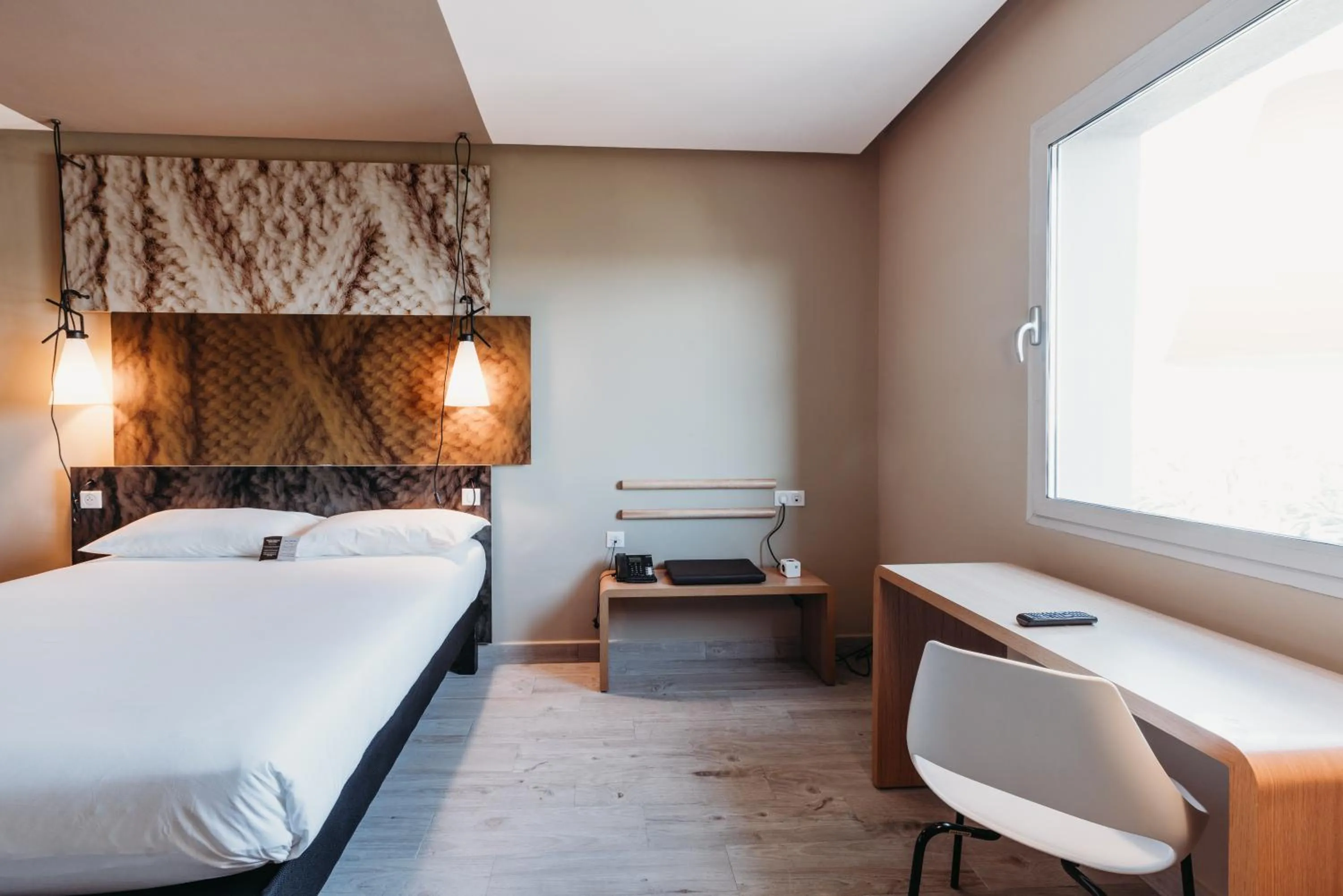 Bed in Ibis Mohammedia