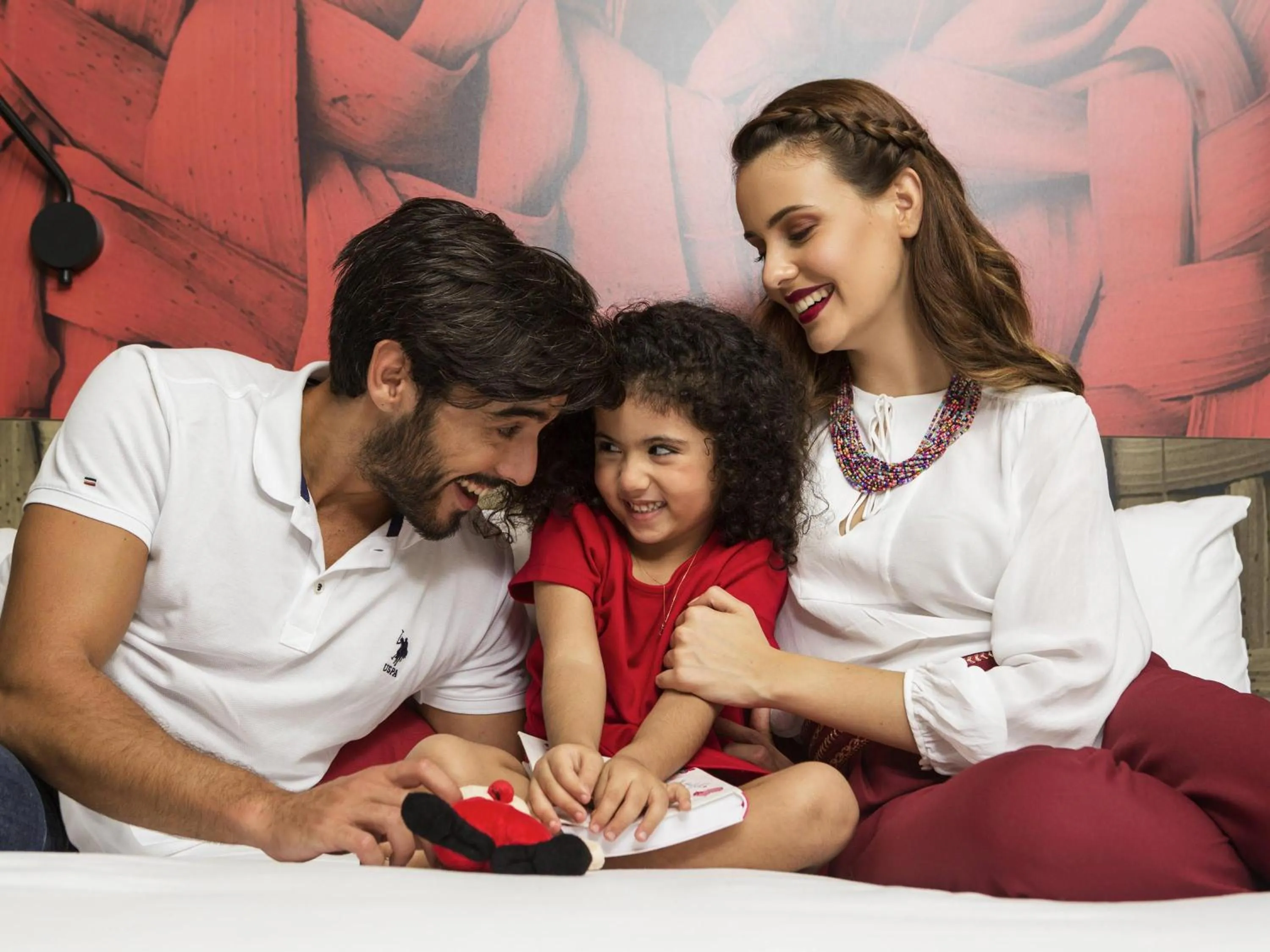 Bedroom in Ibis Mohammedia