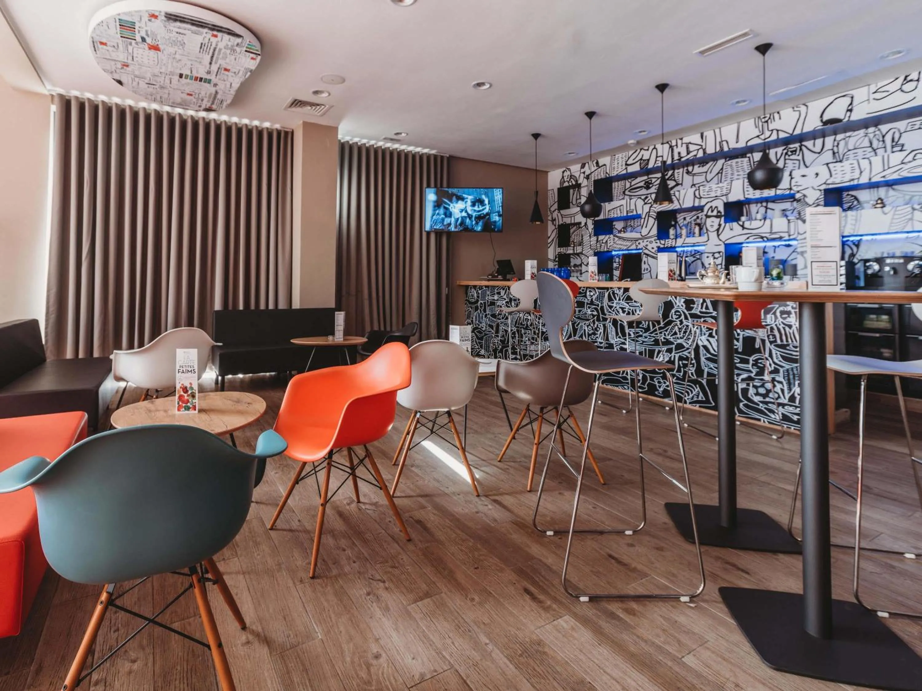 Lounge or bar in Ibis Mohammedia