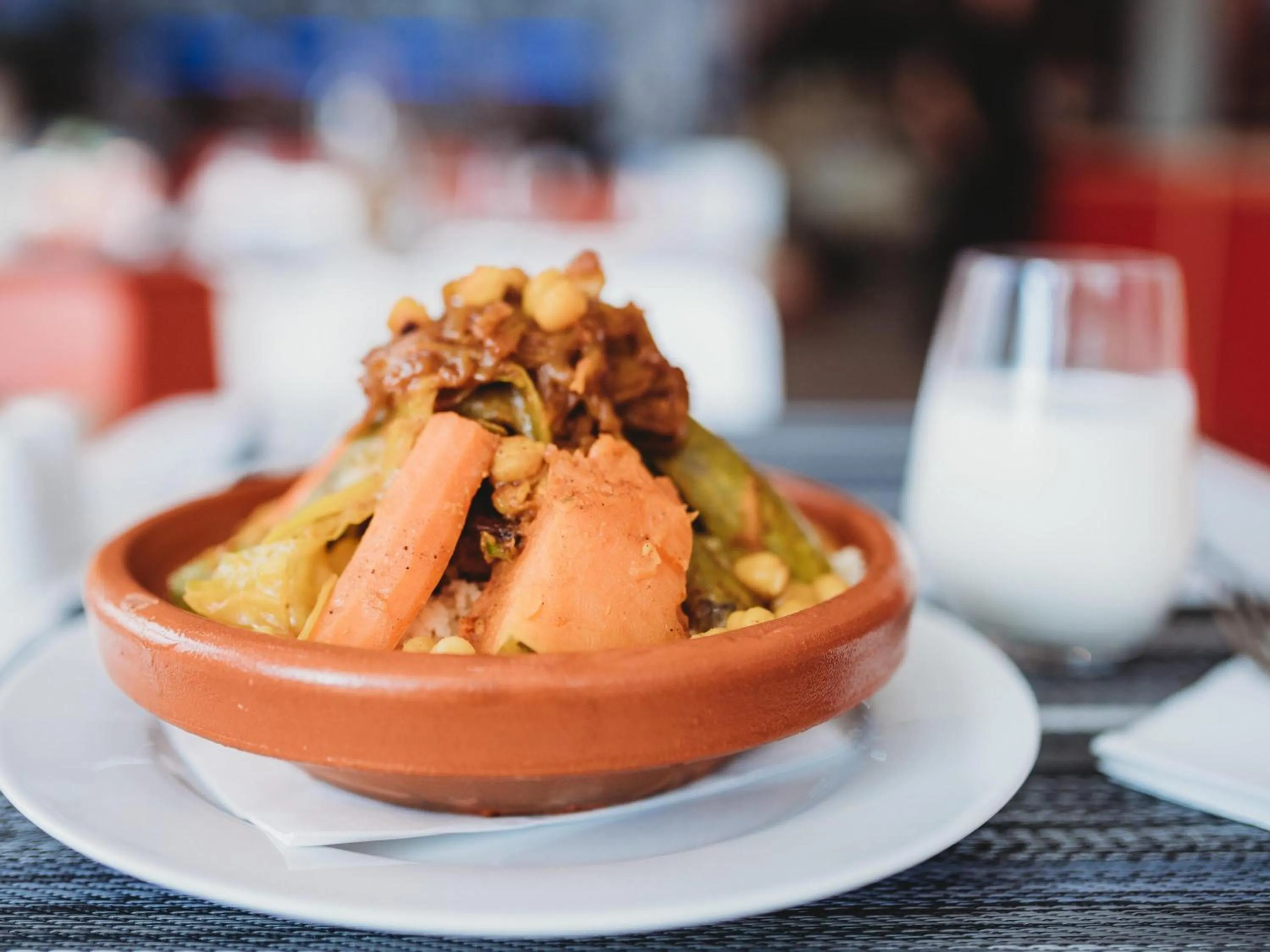 Restaurant/places to eat in Ibis Mohammedia