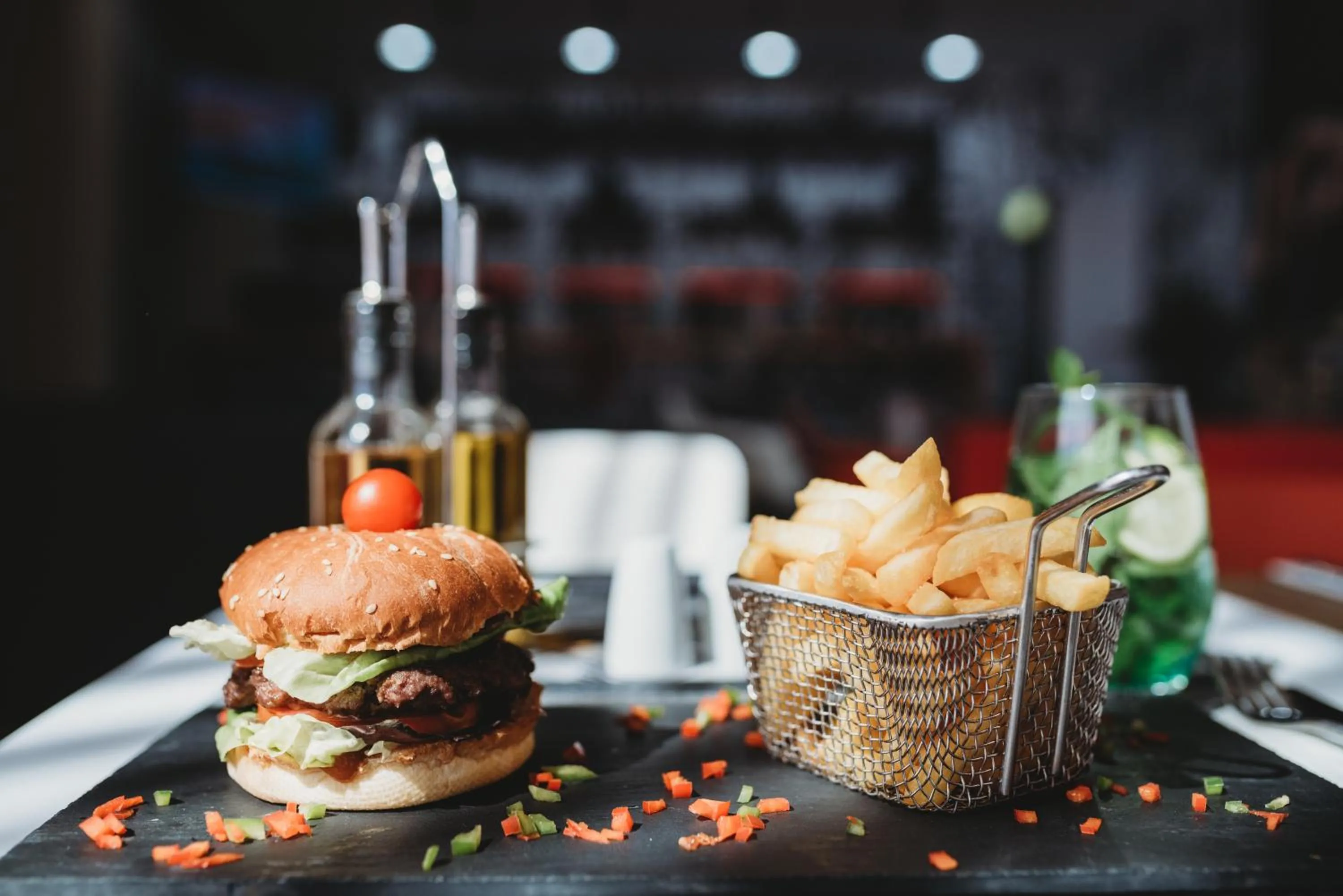 Restaurant/places to eat in Ibis Mohammedia