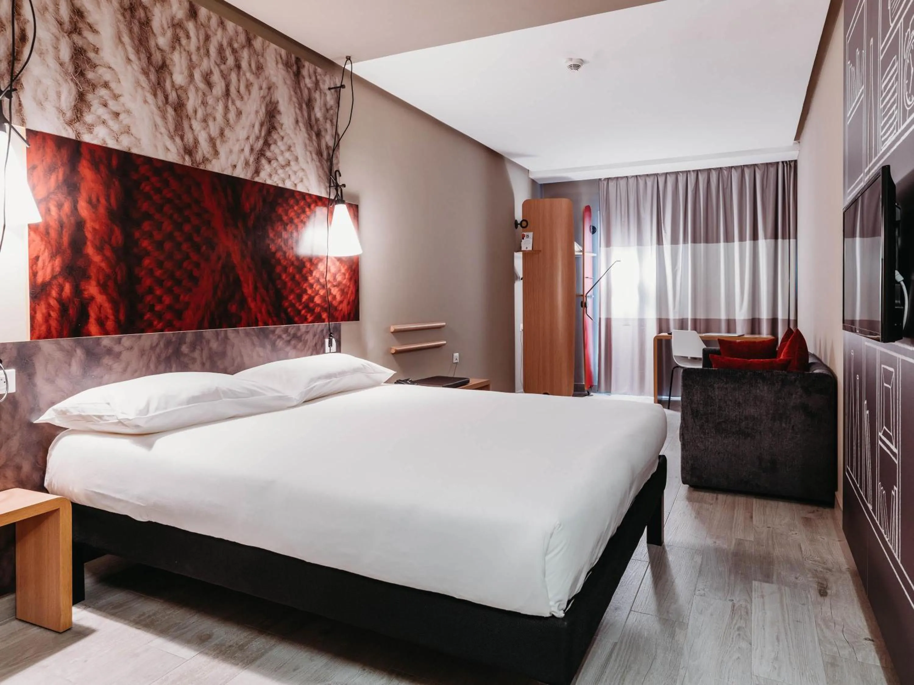 Bedroom, Bed in Ibis Mohammedia