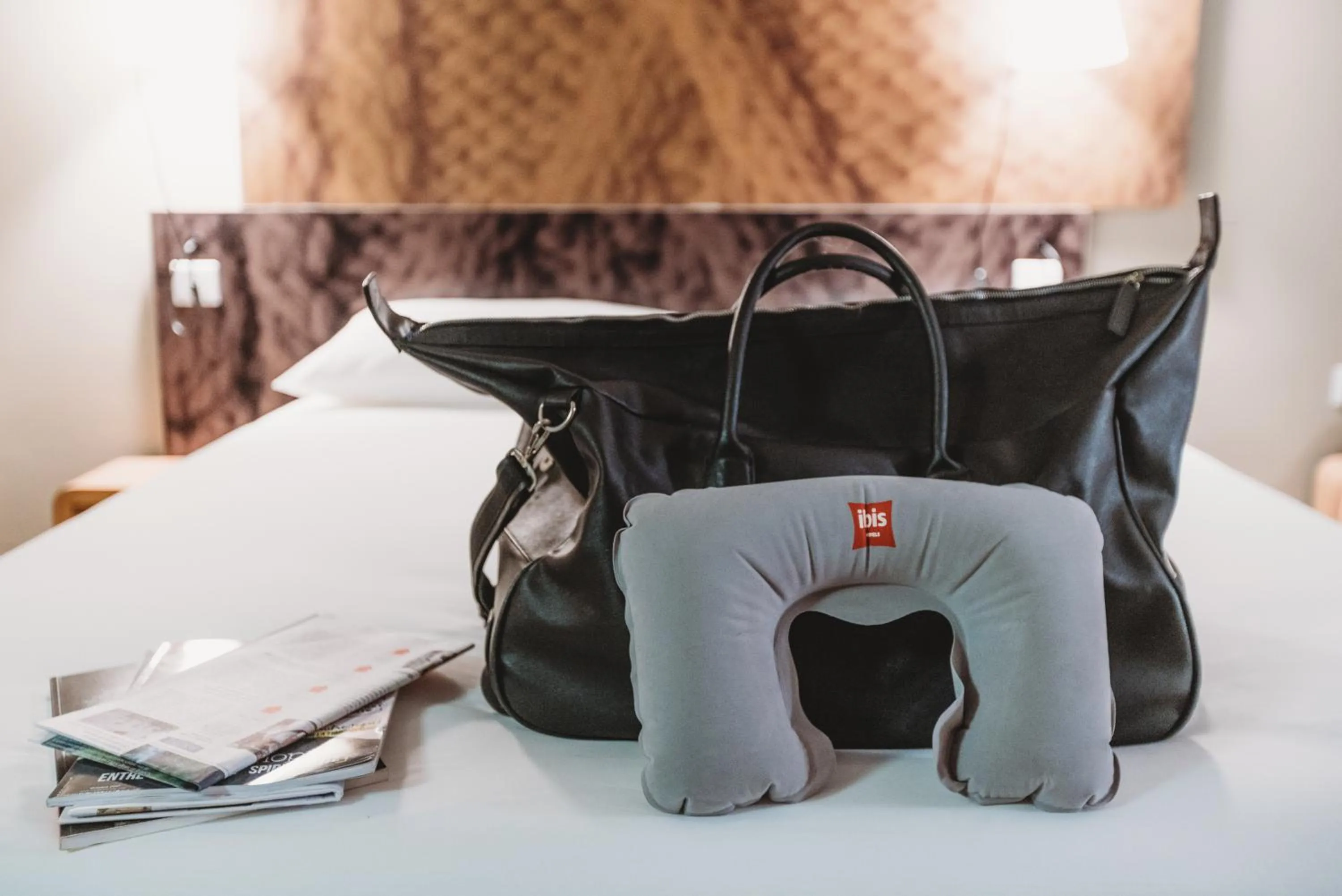 Bedroom, Bed in Ibis Mohammedia