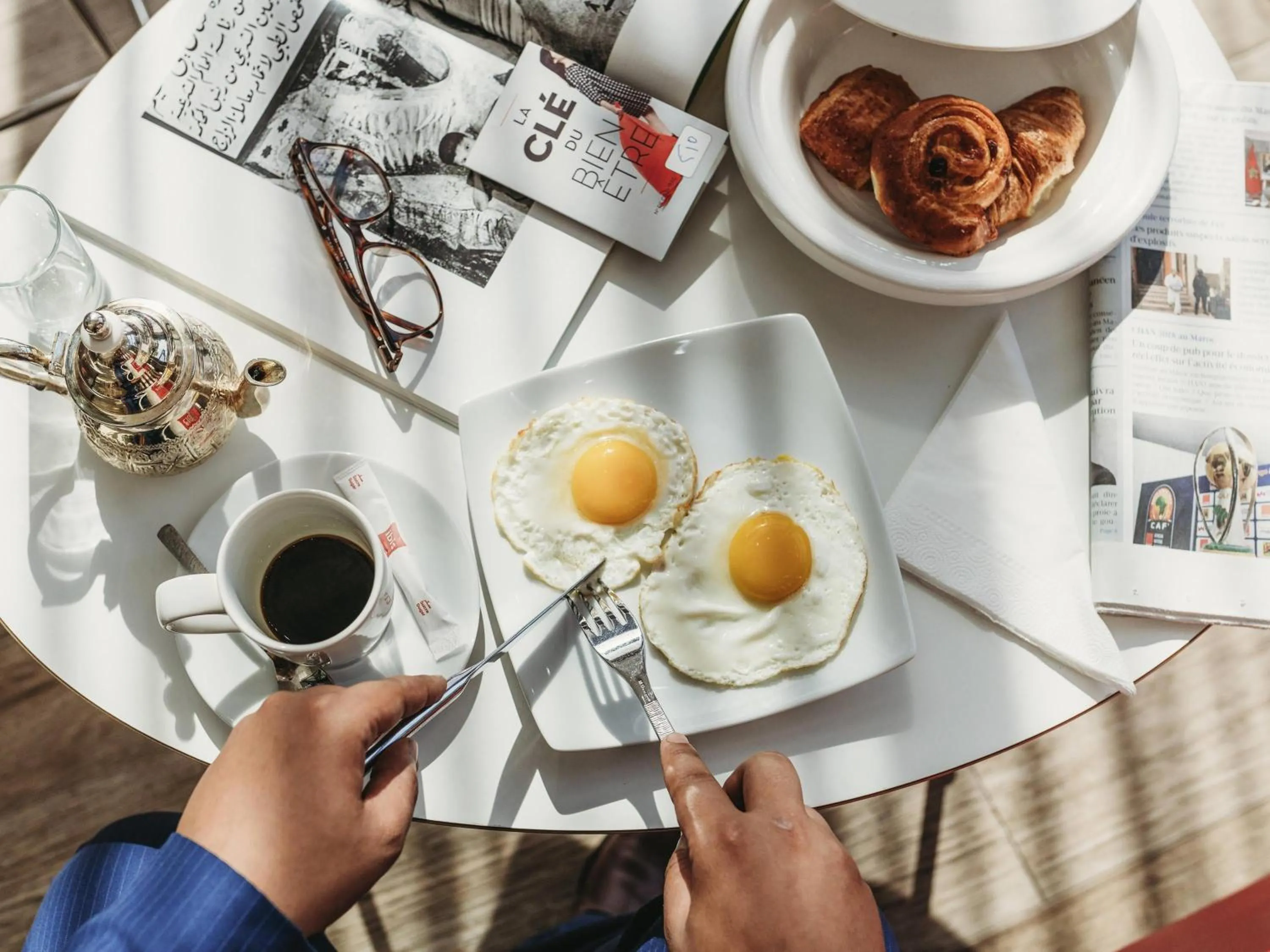 Breakfast in Ibis Mohammedia