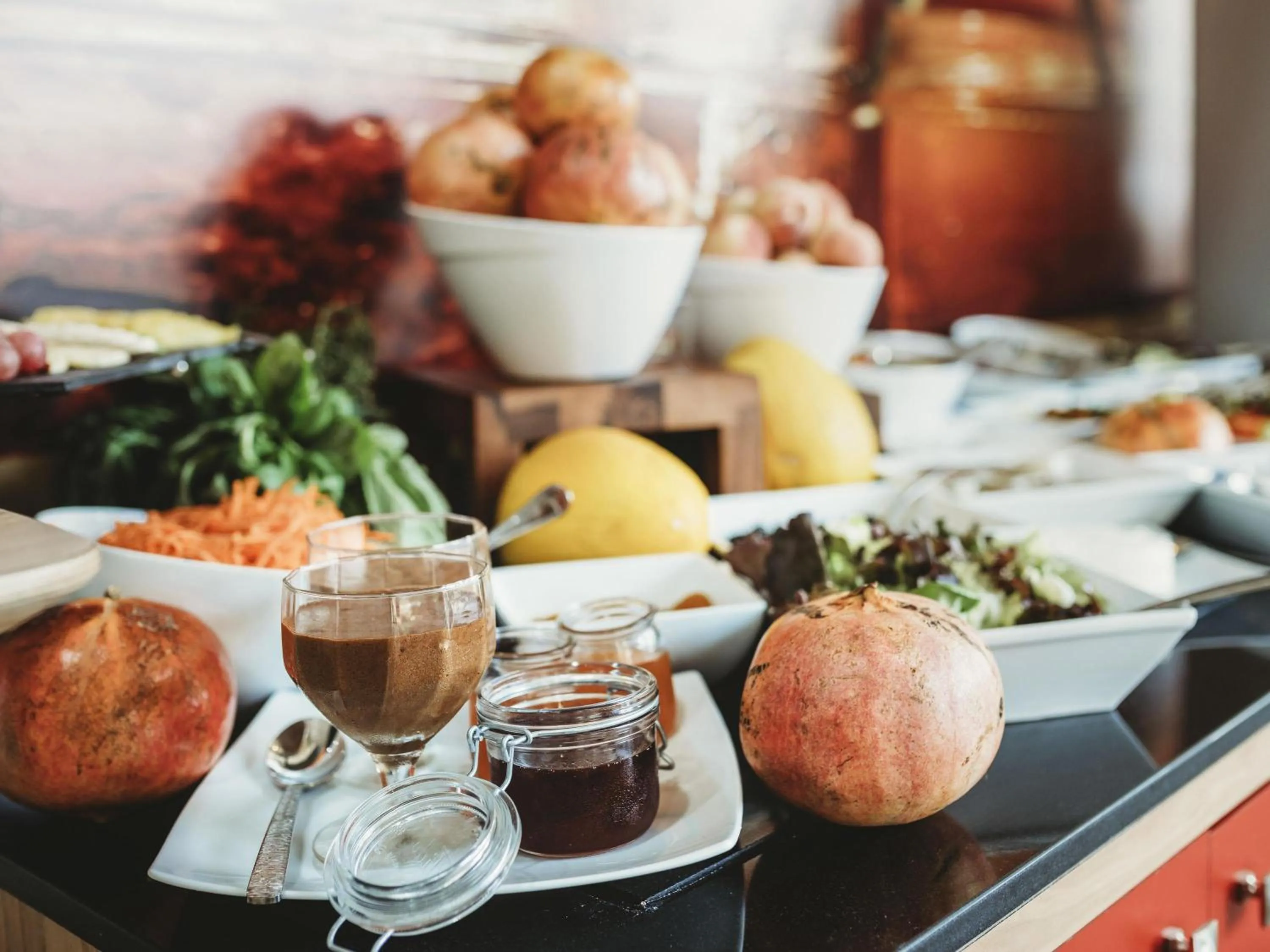 Breakfast in Ibis Mohammedia