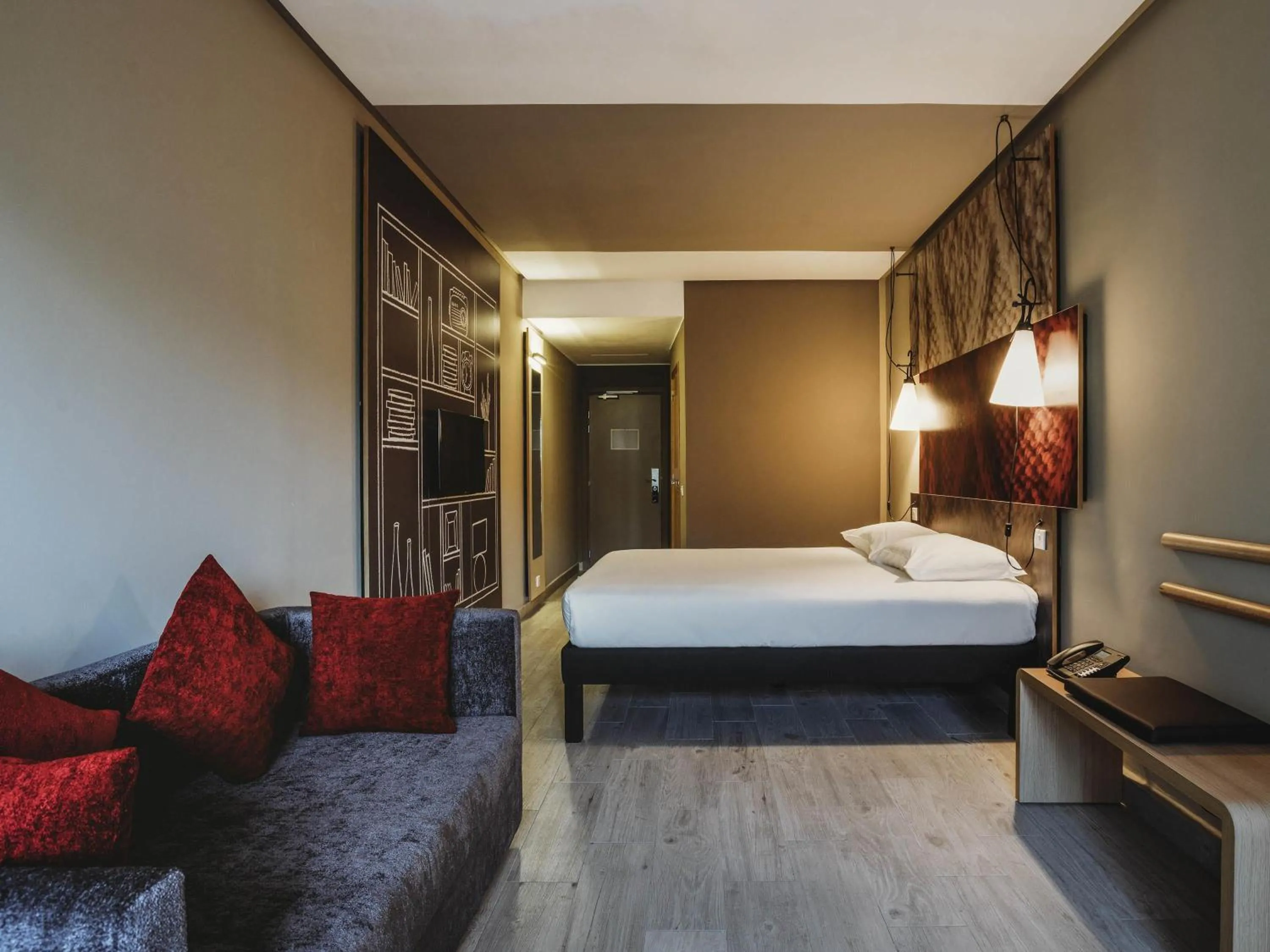 Bedroom, Bed in Ibis Mohammedia