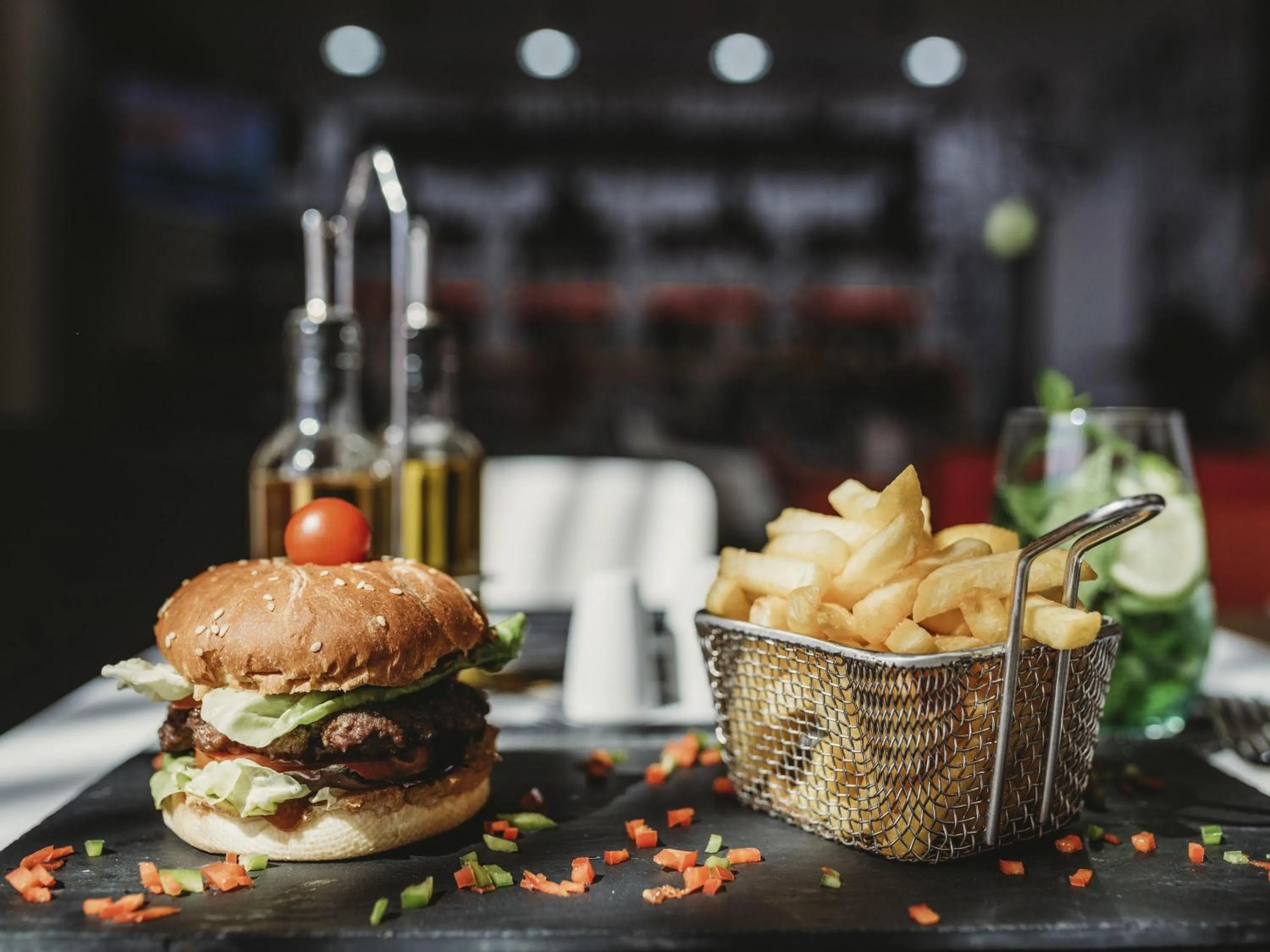 Restaurant/places to eat in Ibis Mohammedia