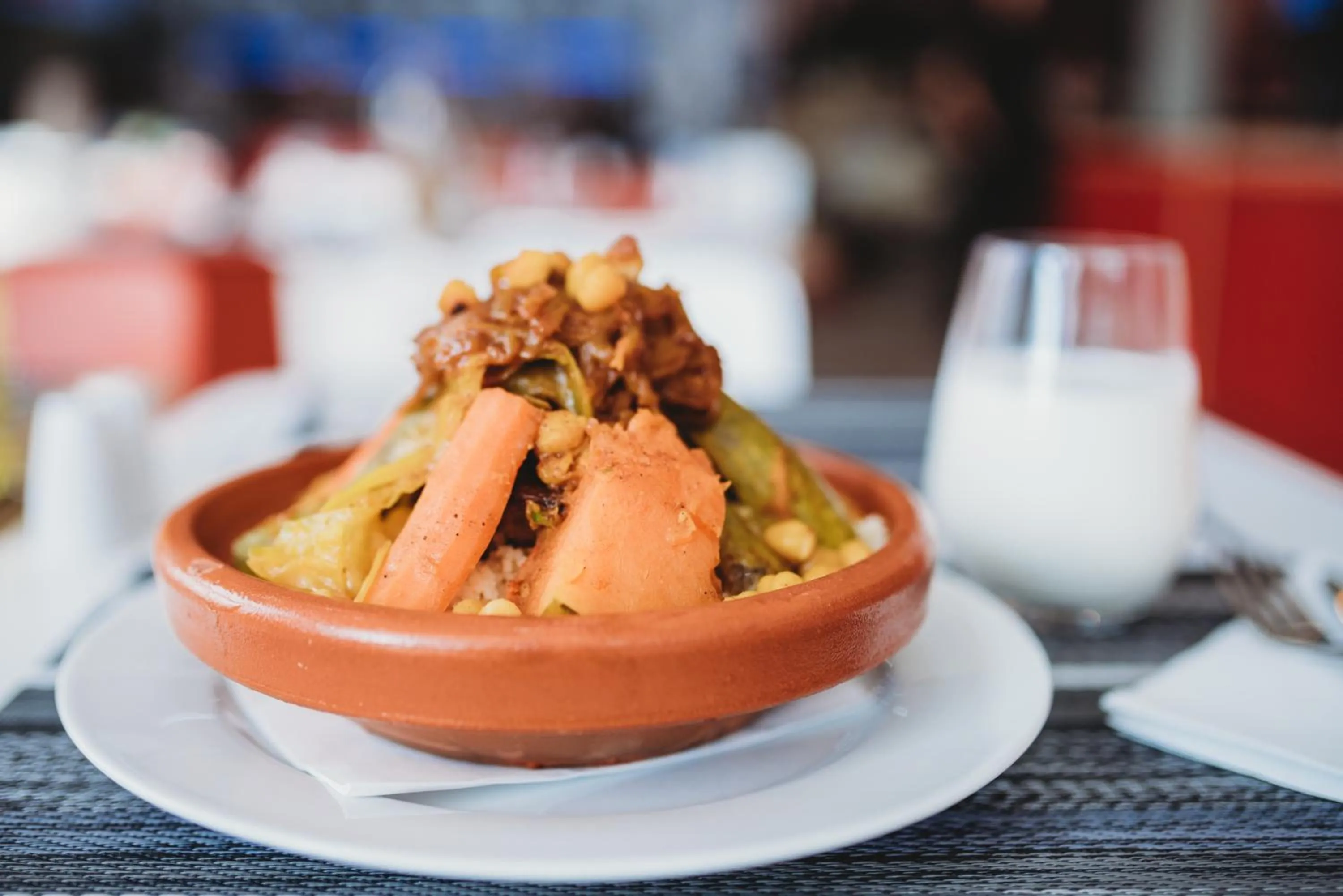 Restaurant/places to eat in Ibis Mohammedia