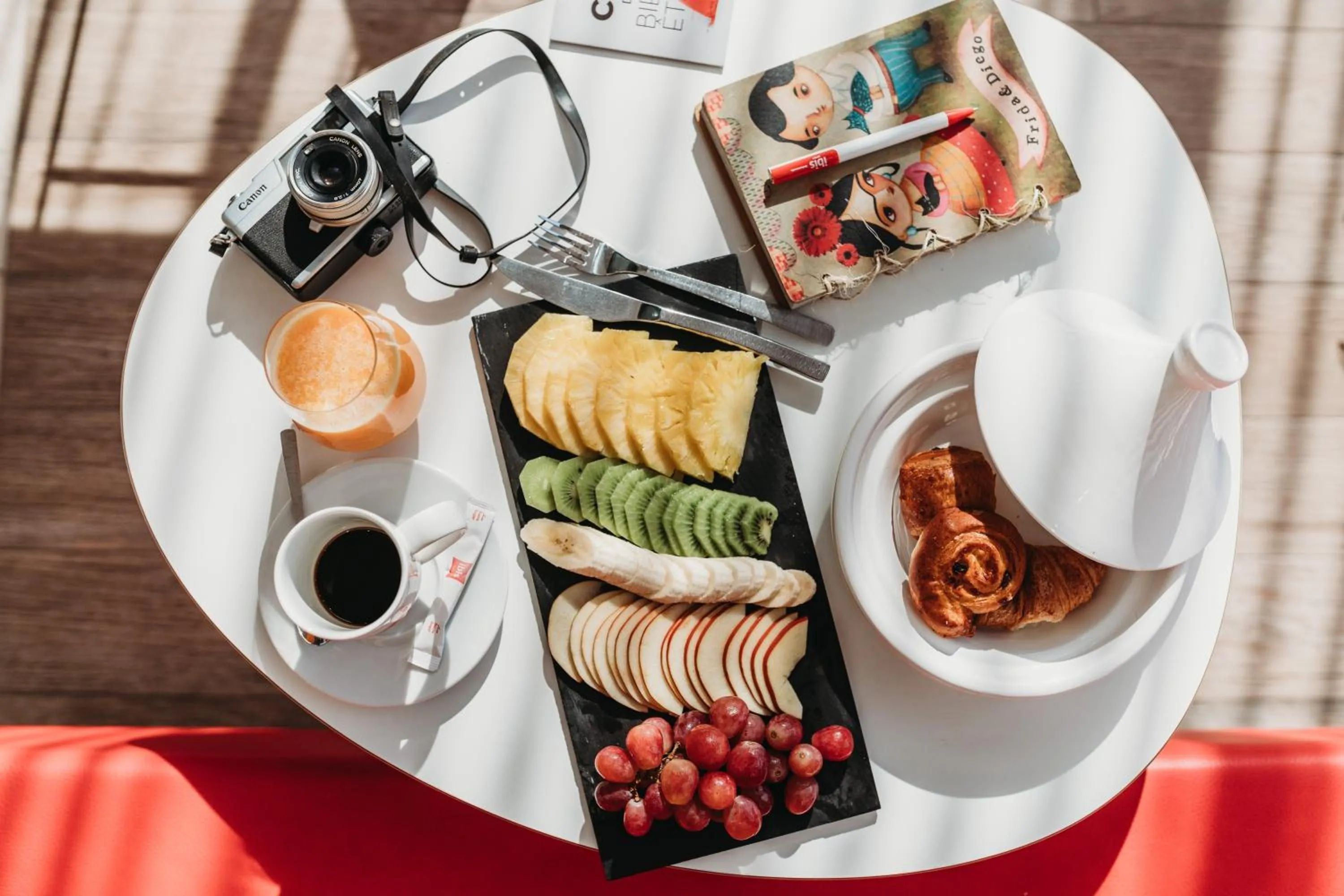 Food and drinks in Ibis Mohammedia