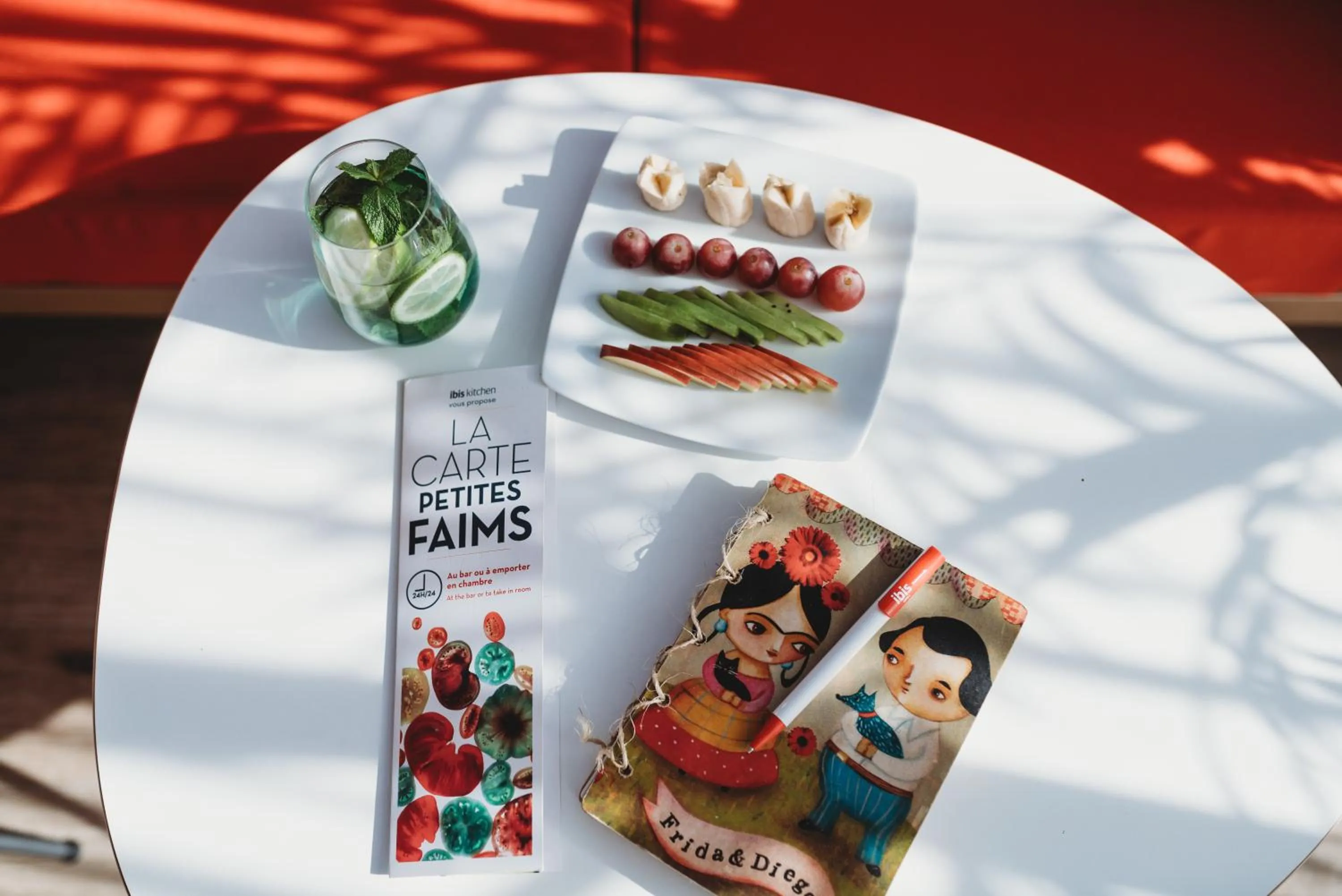 Restaurant/places to eat in Ibis Mohammedia