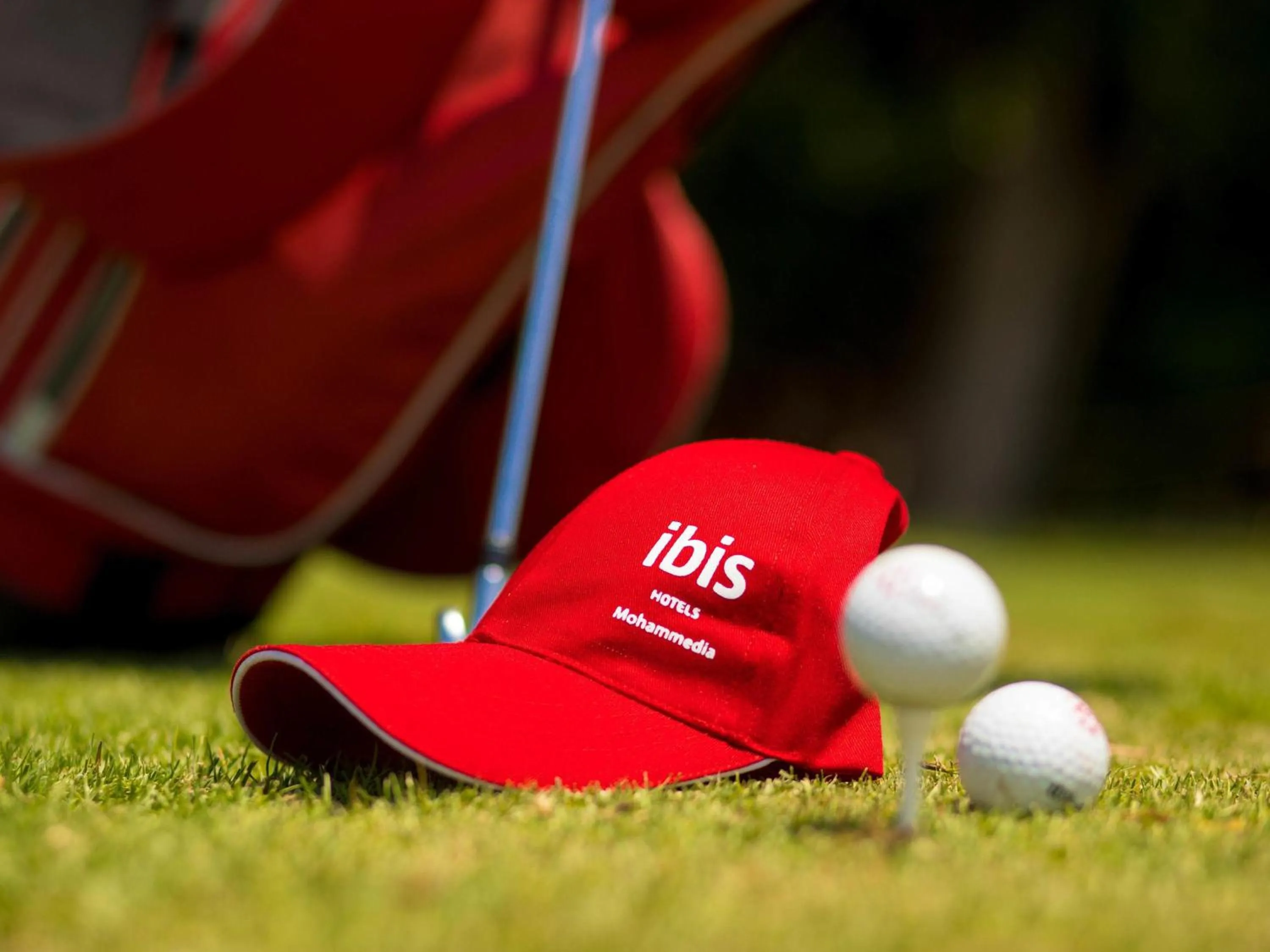 Golfcourse in Ibis Mohammedia