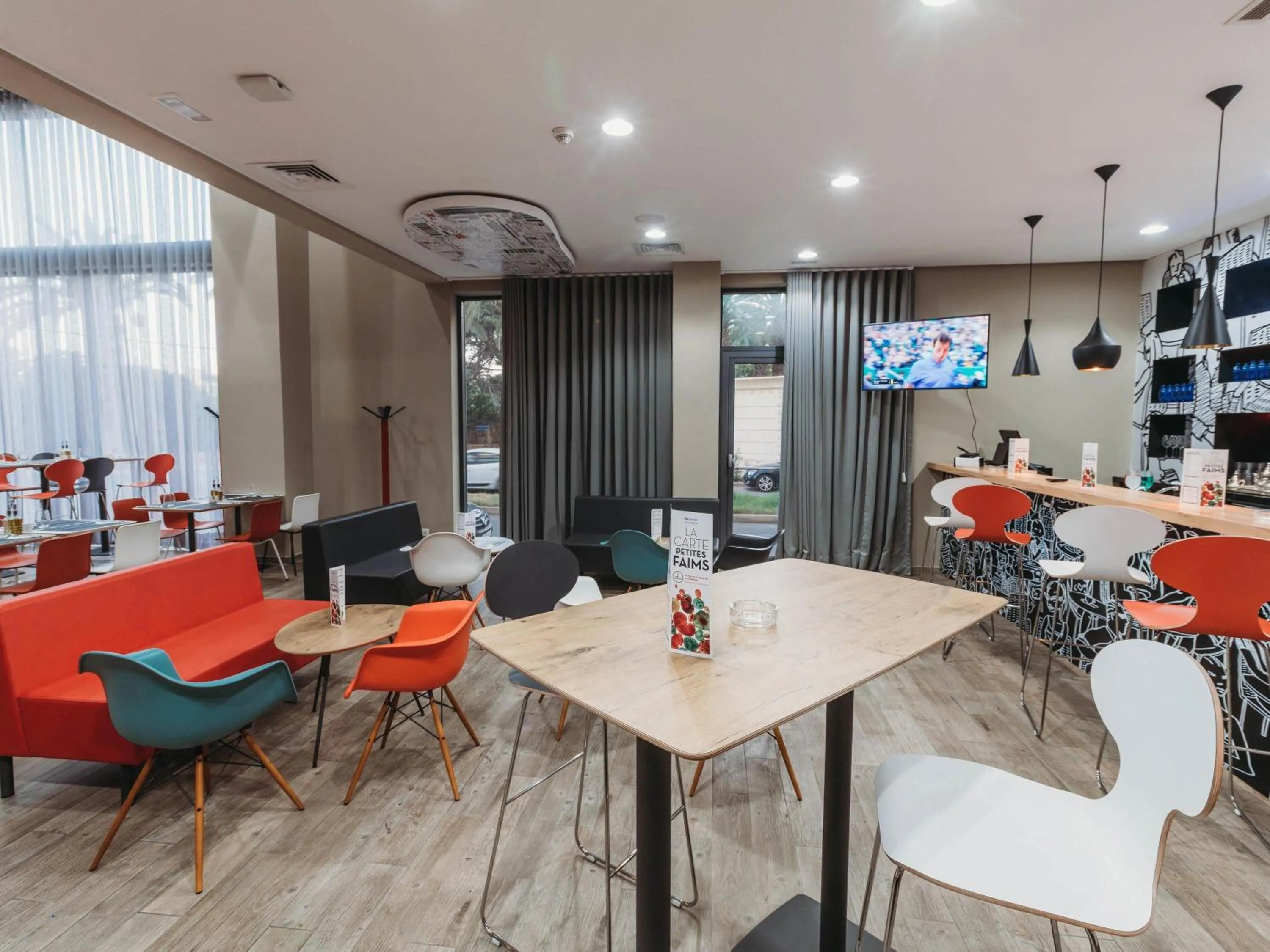Lounge or bar in Ibis Mohammedia