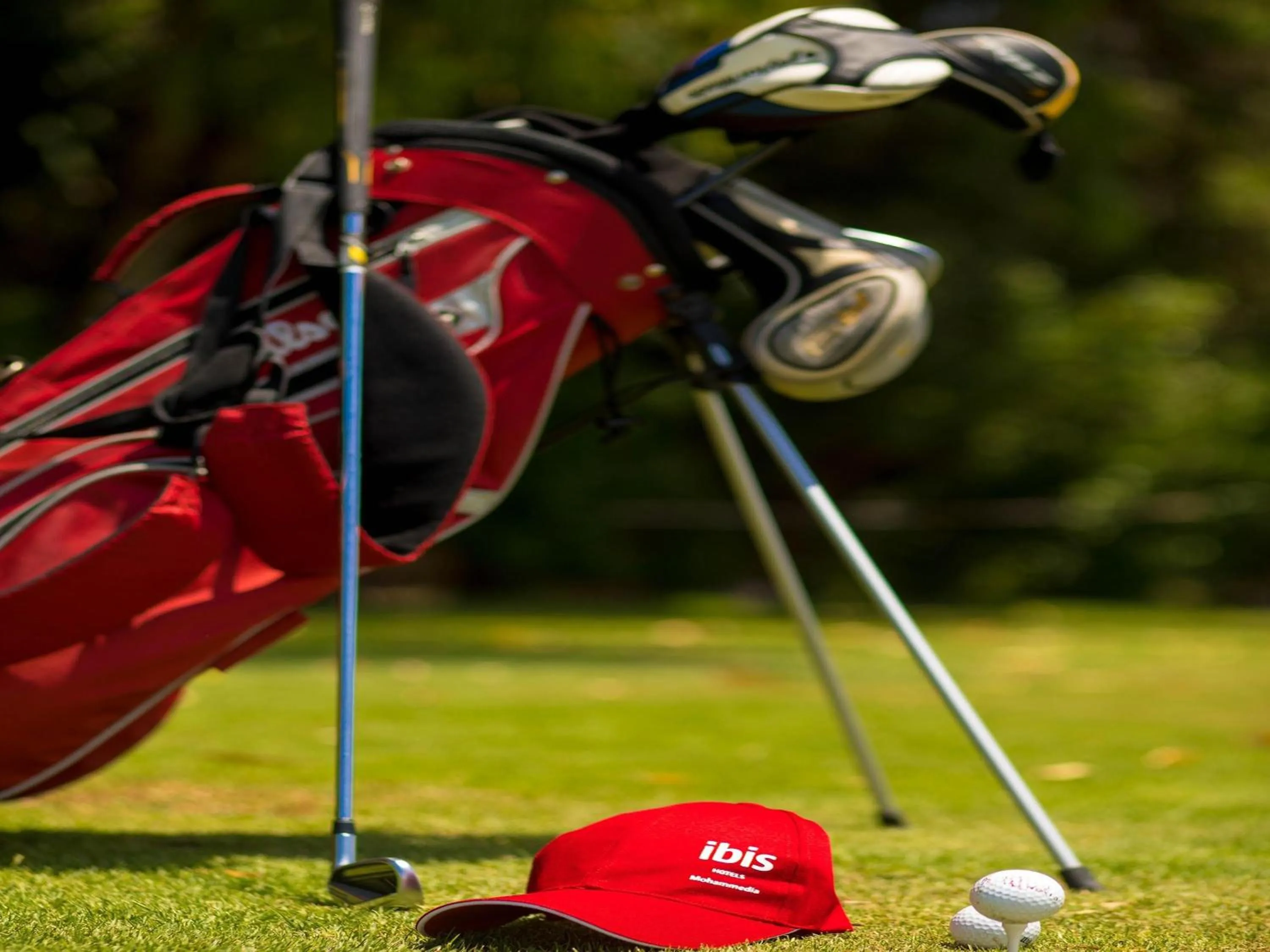 Golfcourse in Ibis Mohammedia