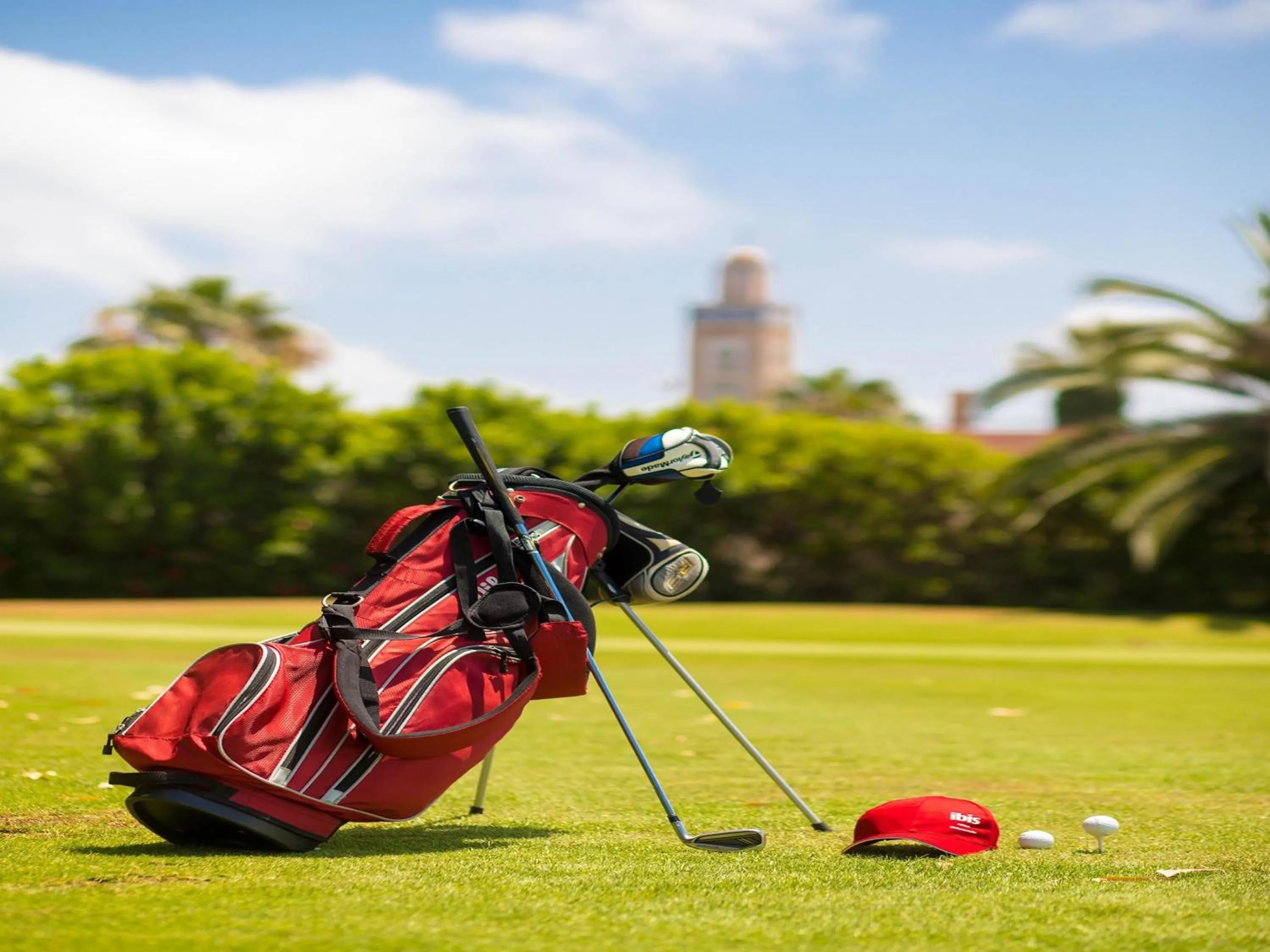 Golfcourse in Ibis Mohammedia
