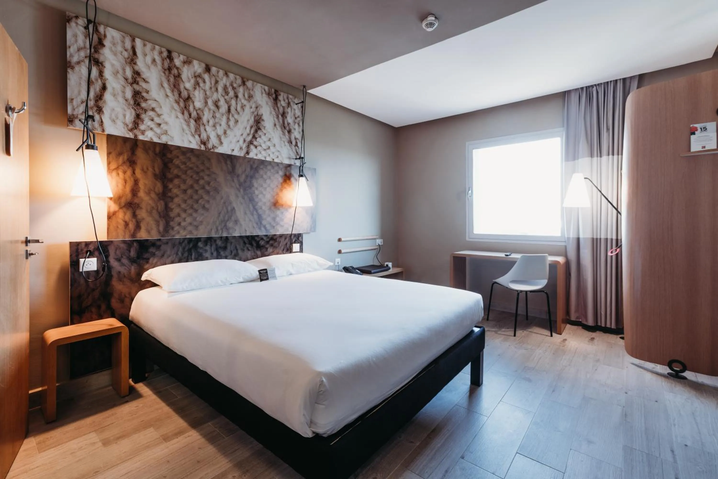 Bed in Ibis Mohammedia