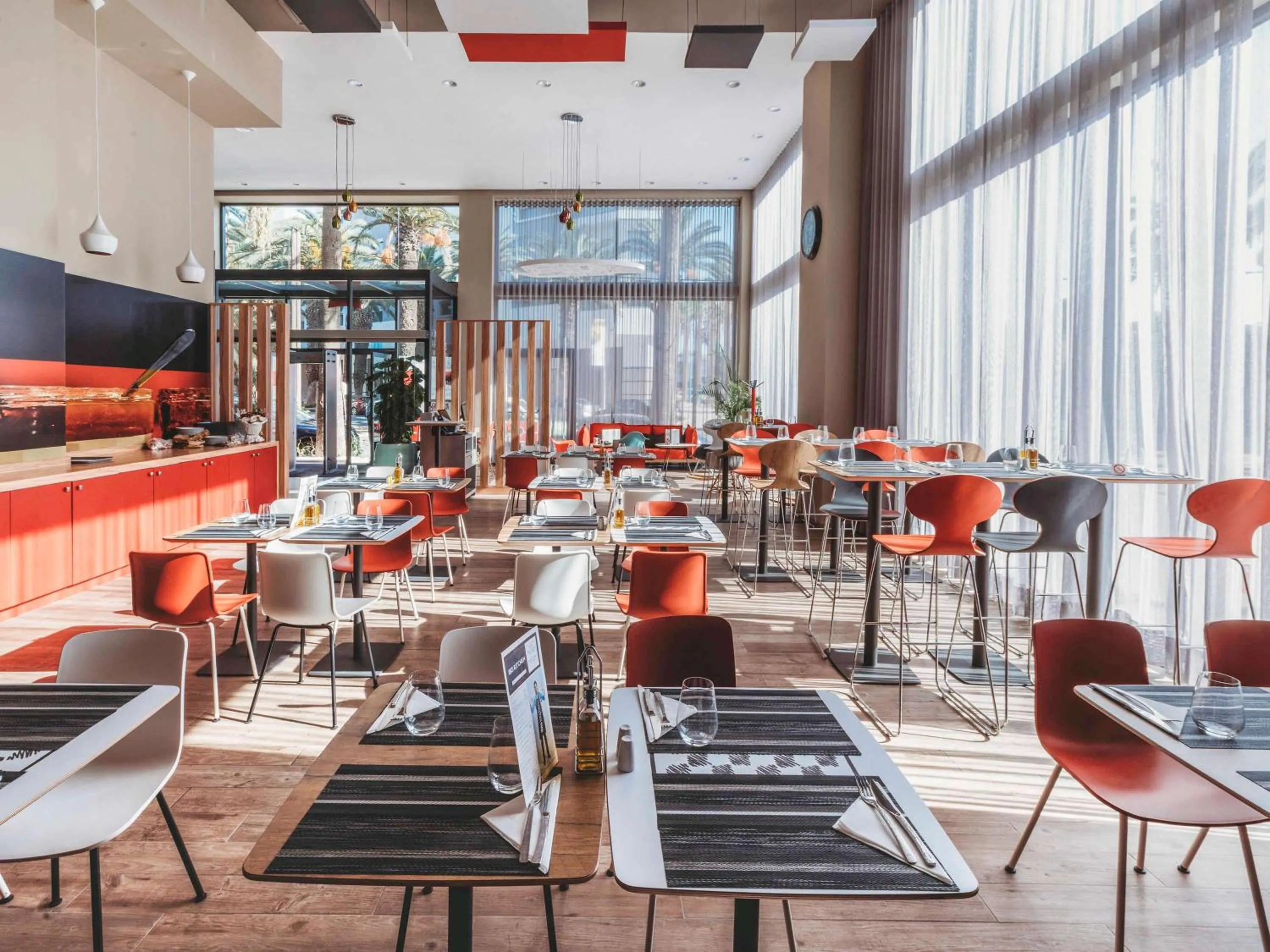 Restaurant/places to eat in Ibis Mohammedia