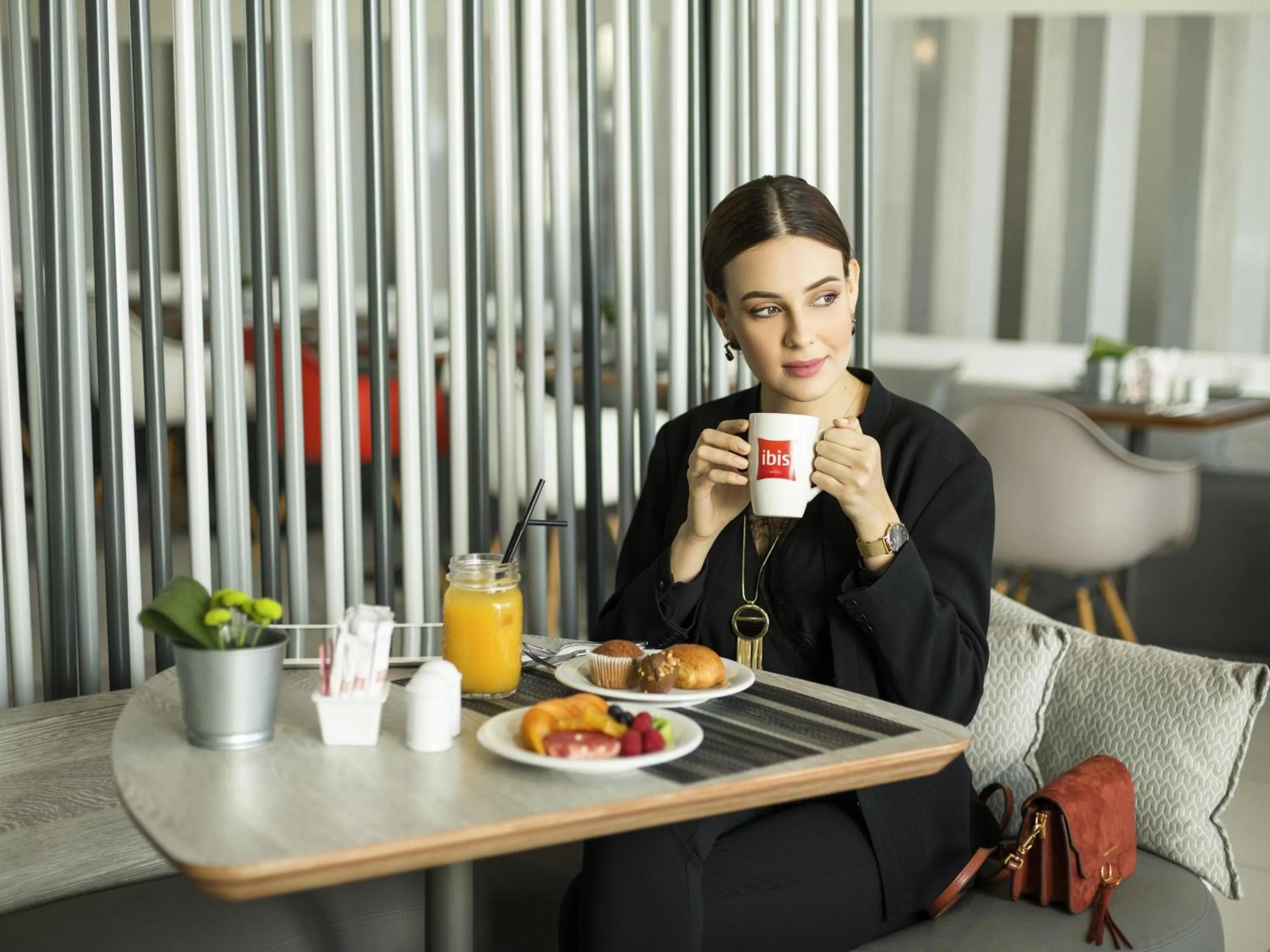 Breakfast in Ibis Mohammedia