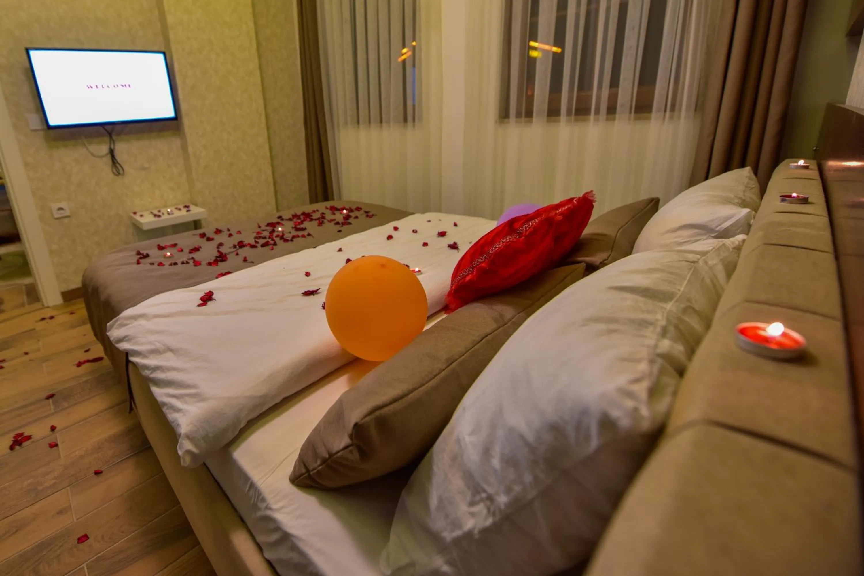 Bed in Hirande Uzungöl