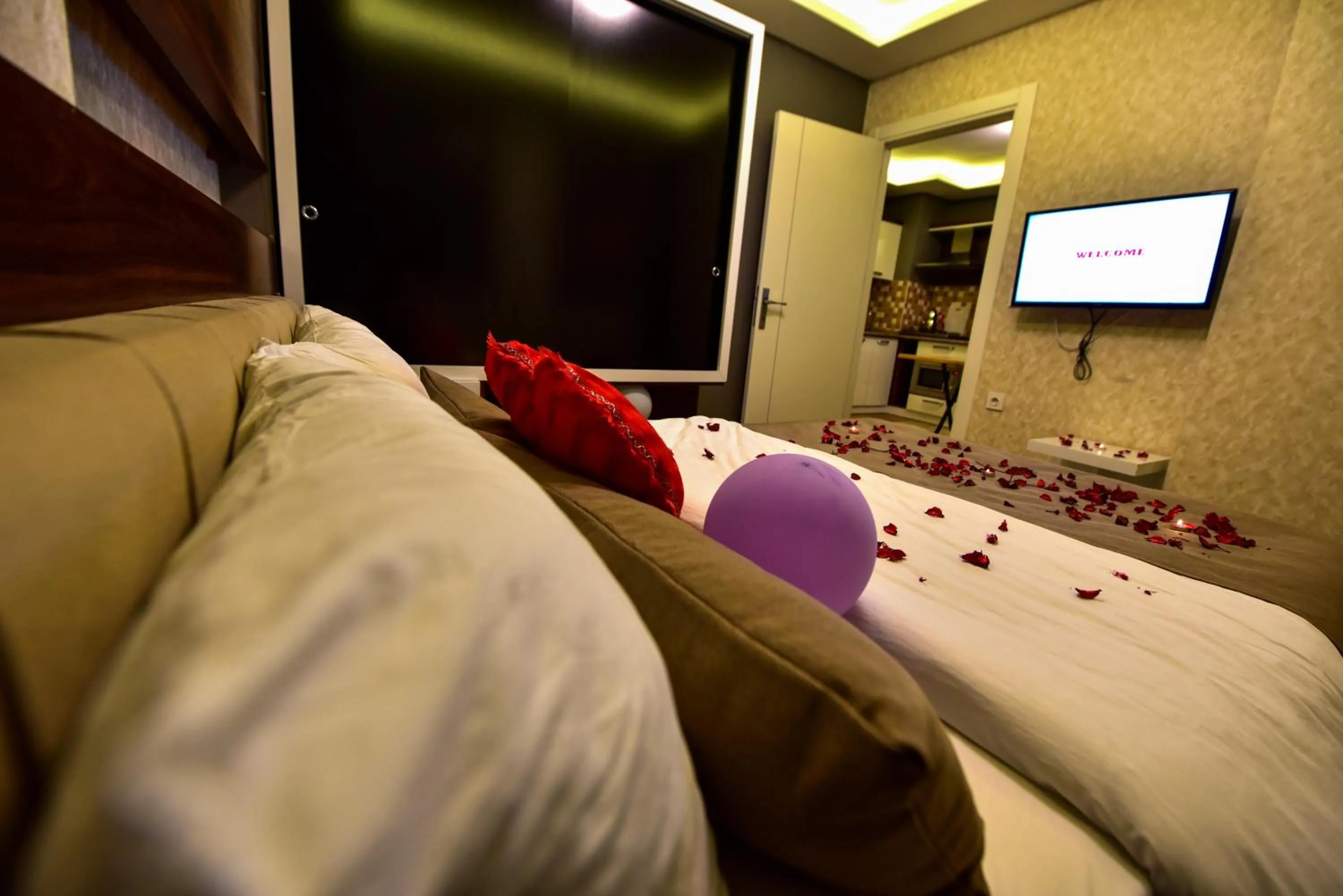 Bedroom, Bed in Hirande Uzungöl