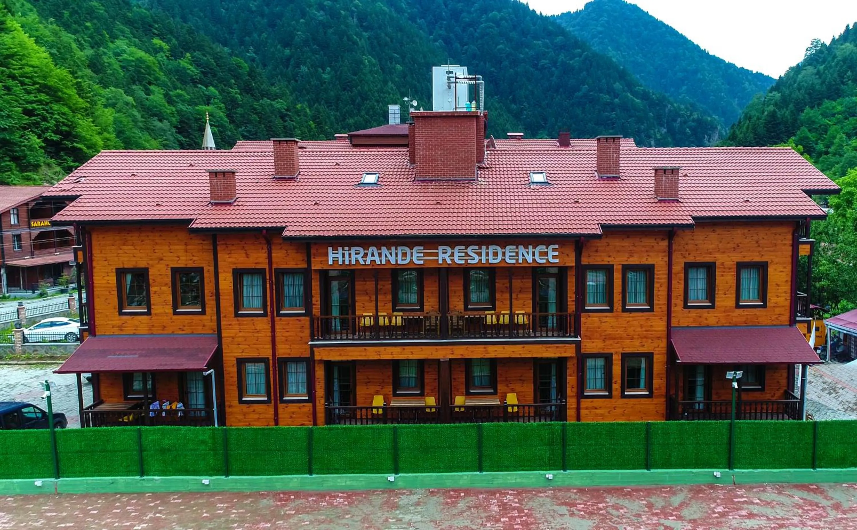 Property building in Hirande Uzungöl