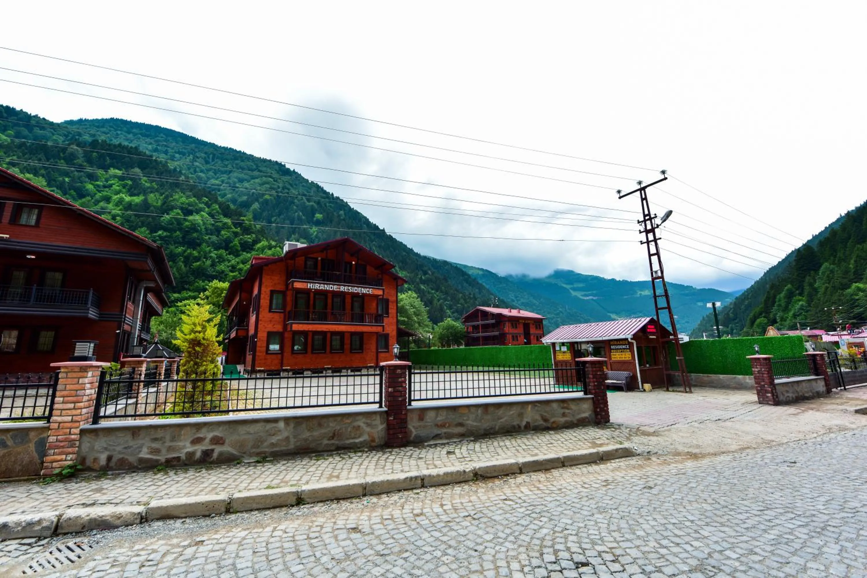 Property building in Hirande Uzungöl