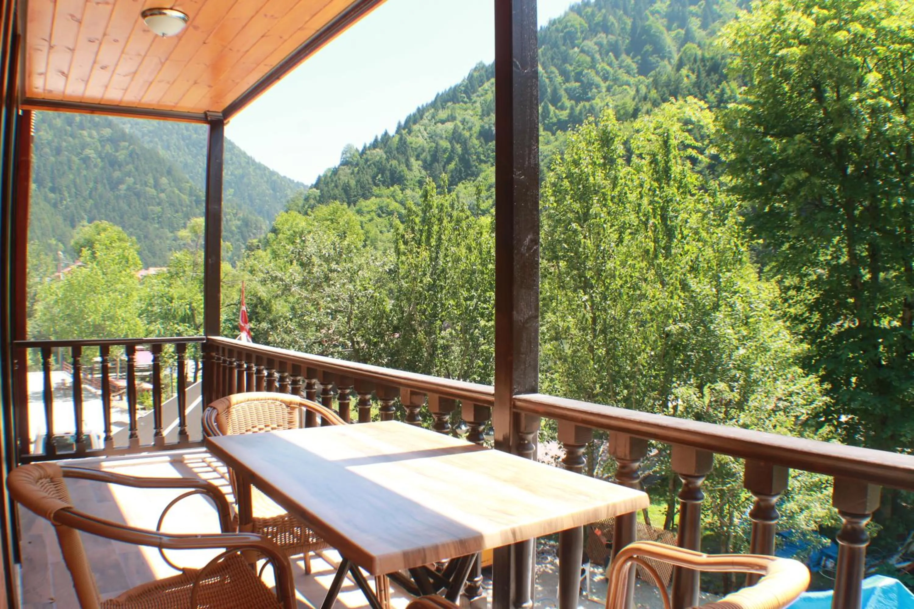 Garden view in Hirande Uzungöl