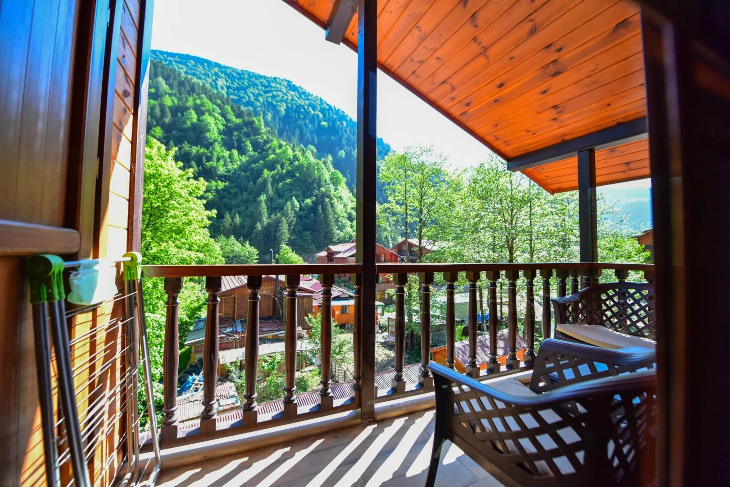 Balcony/Terrace in Hirande Uzungöl