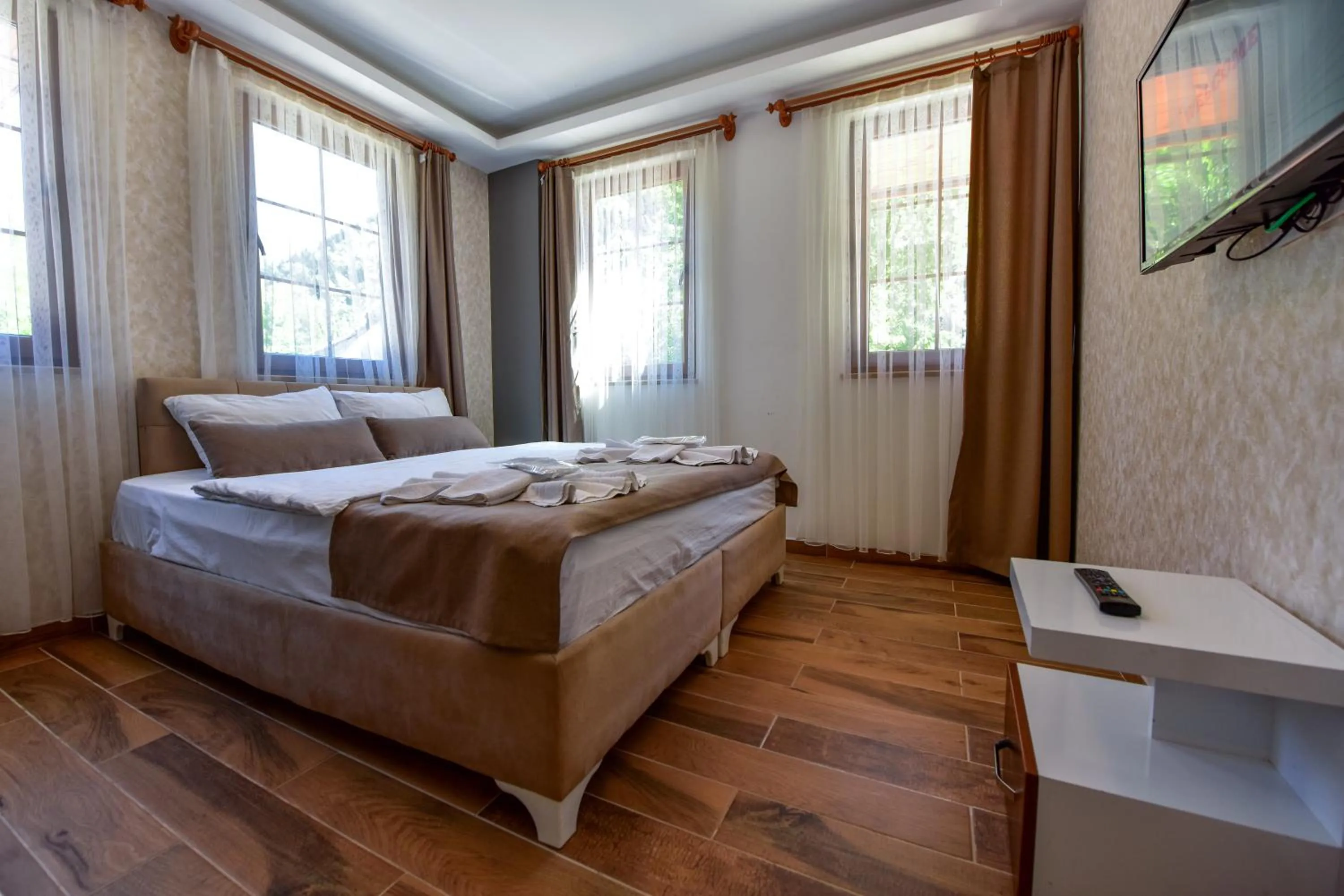 Bed in Hirande Uzungöl