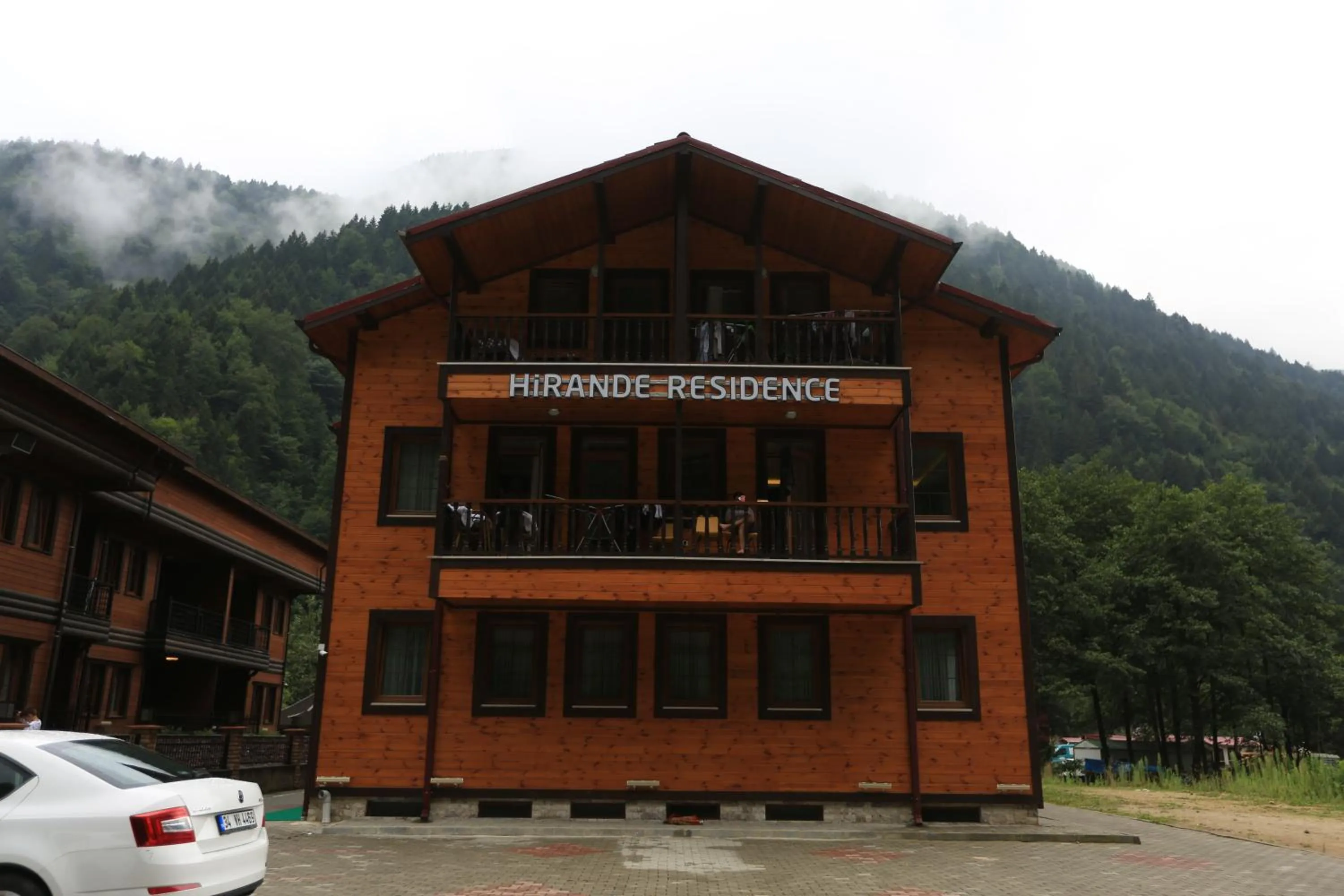 Facade/entrance in Hirande Uzungöl
