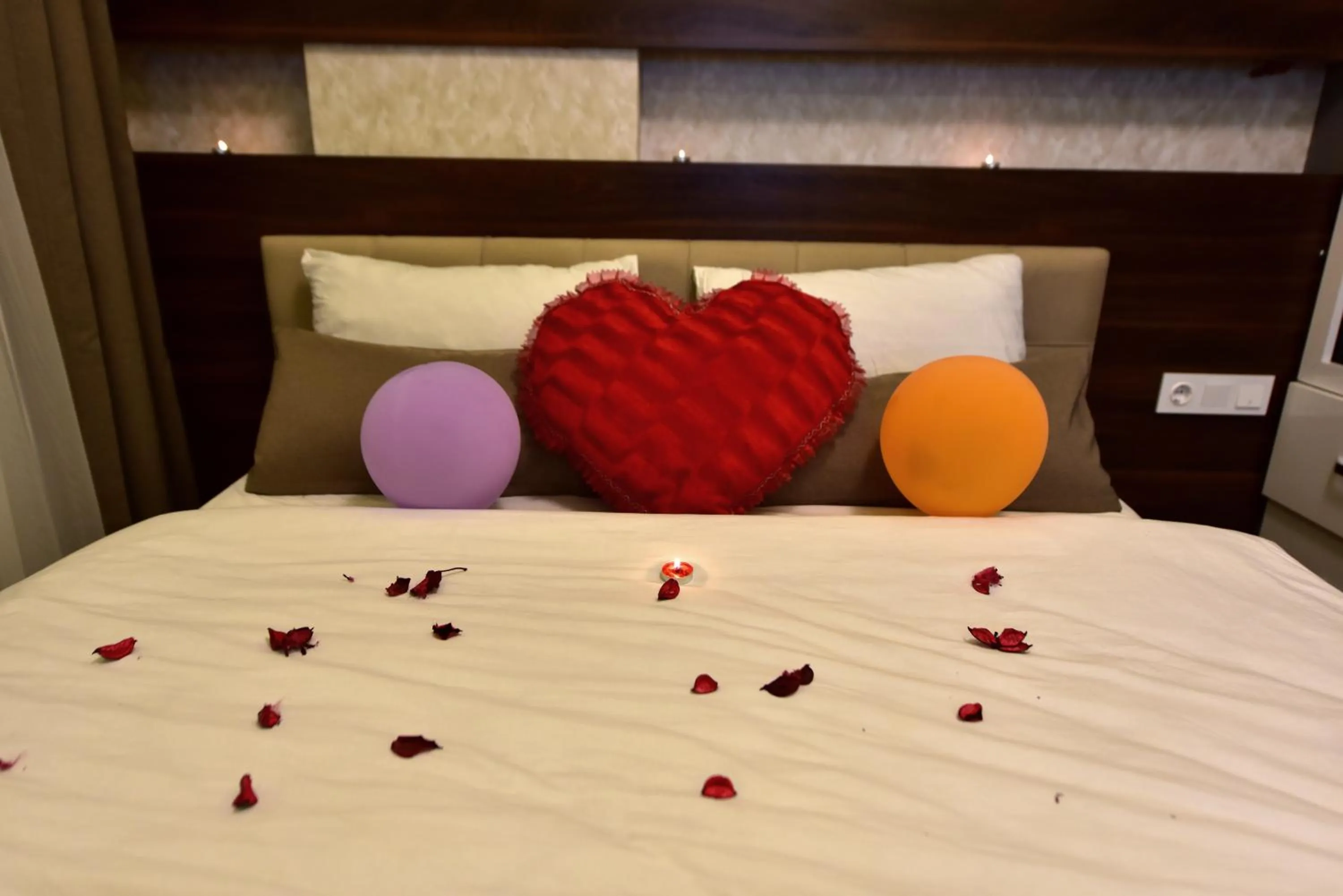 Bed in Hirande Uzungöl