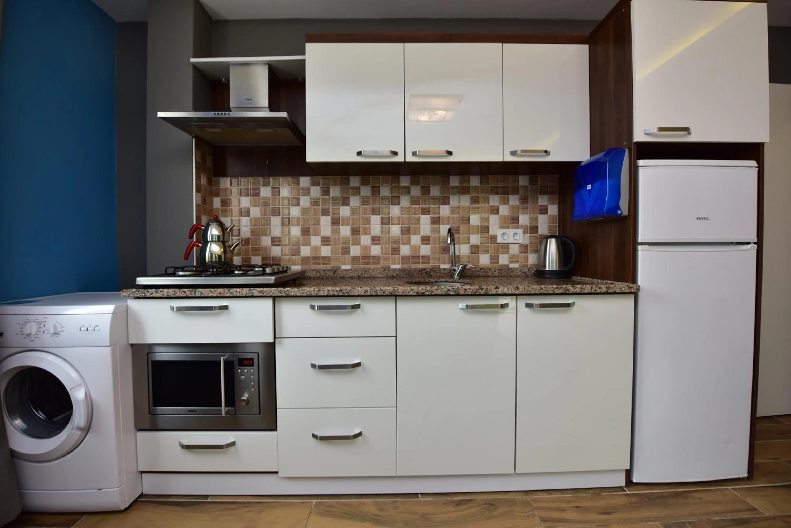 Kitchen or kitchenette in Hirande Uzungöl