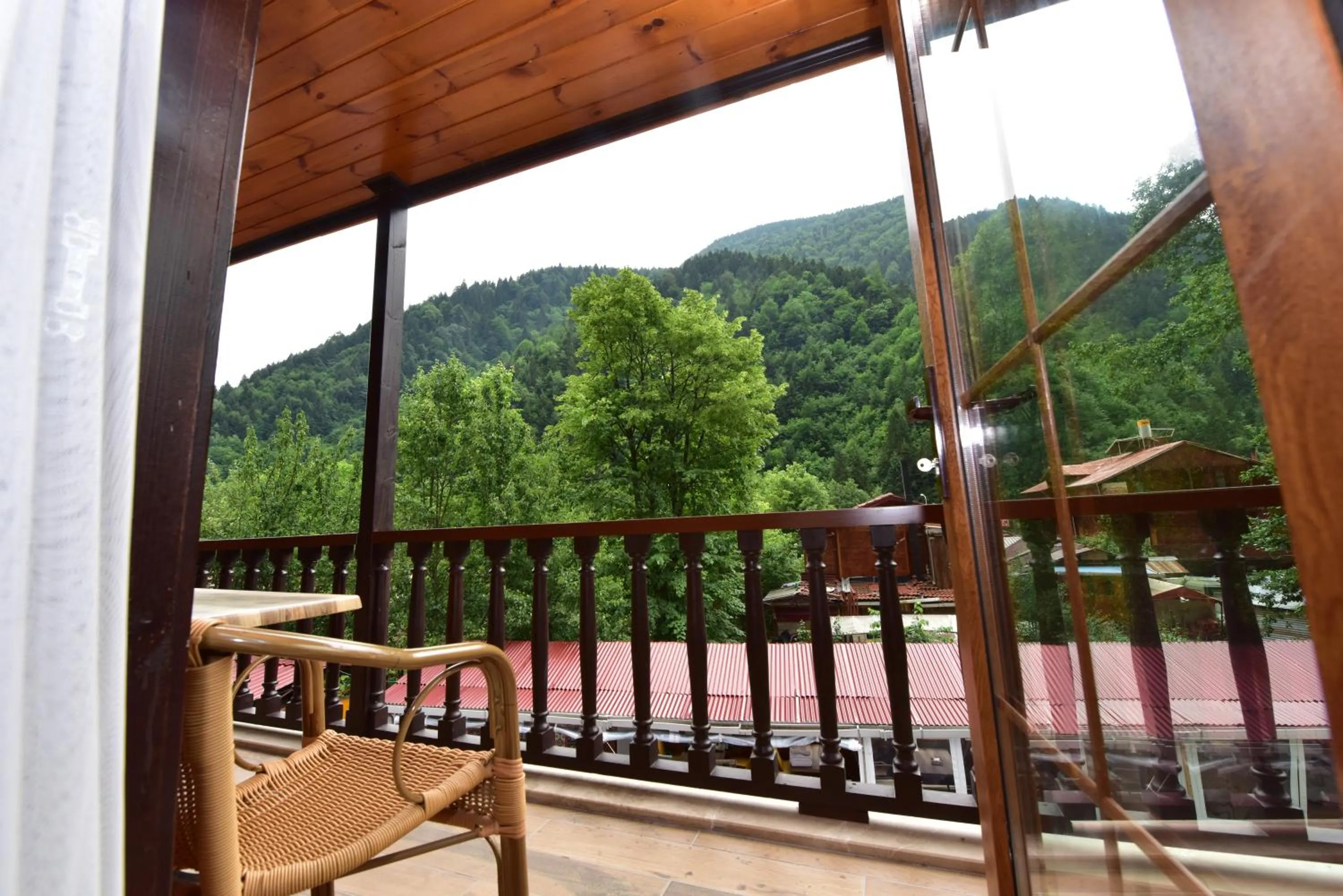 Balcony/Terrace in Hirande Uzungöl
